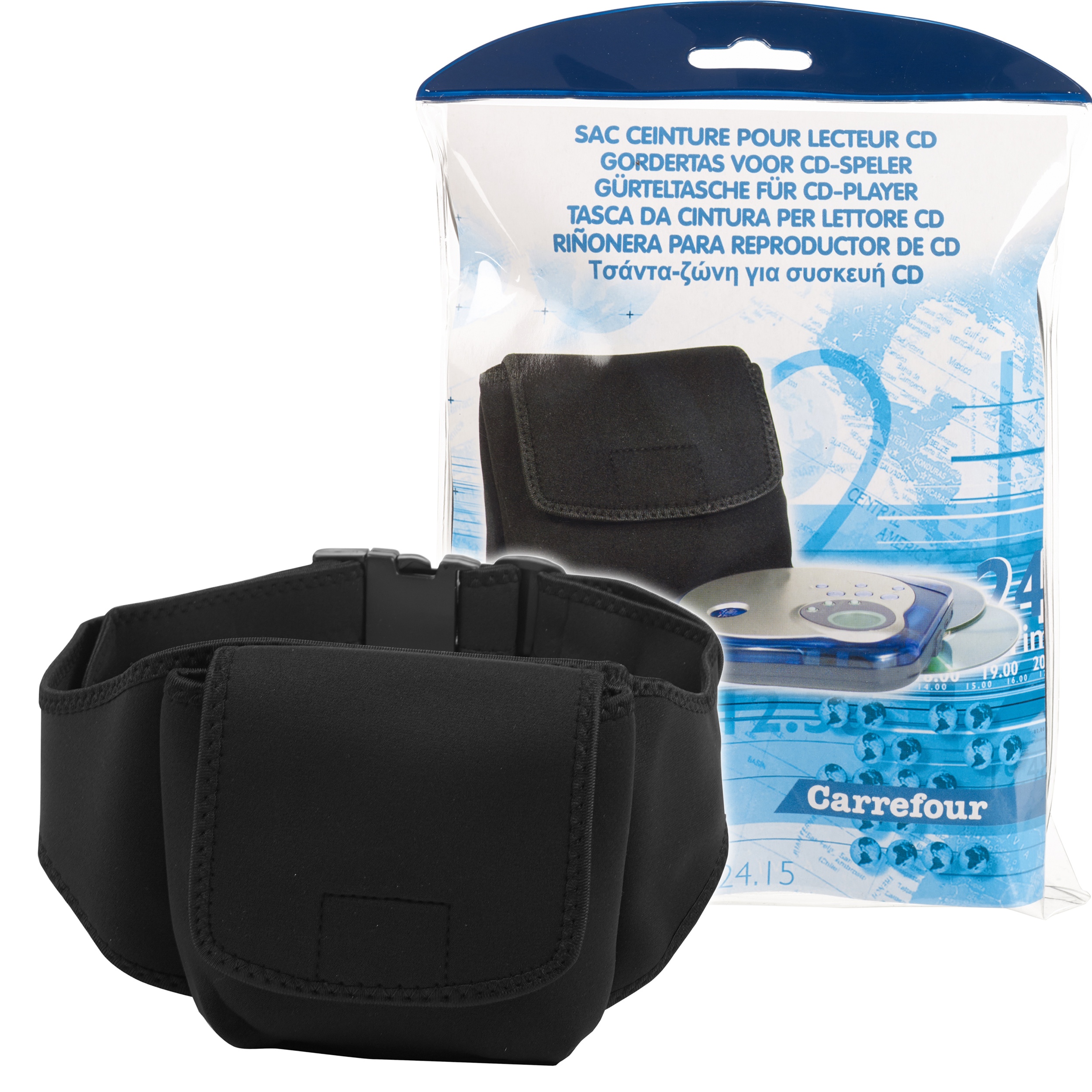 CD PLAYER HOLDER BUM BAG R.R.P £4.99 EACH! NEW! eBay