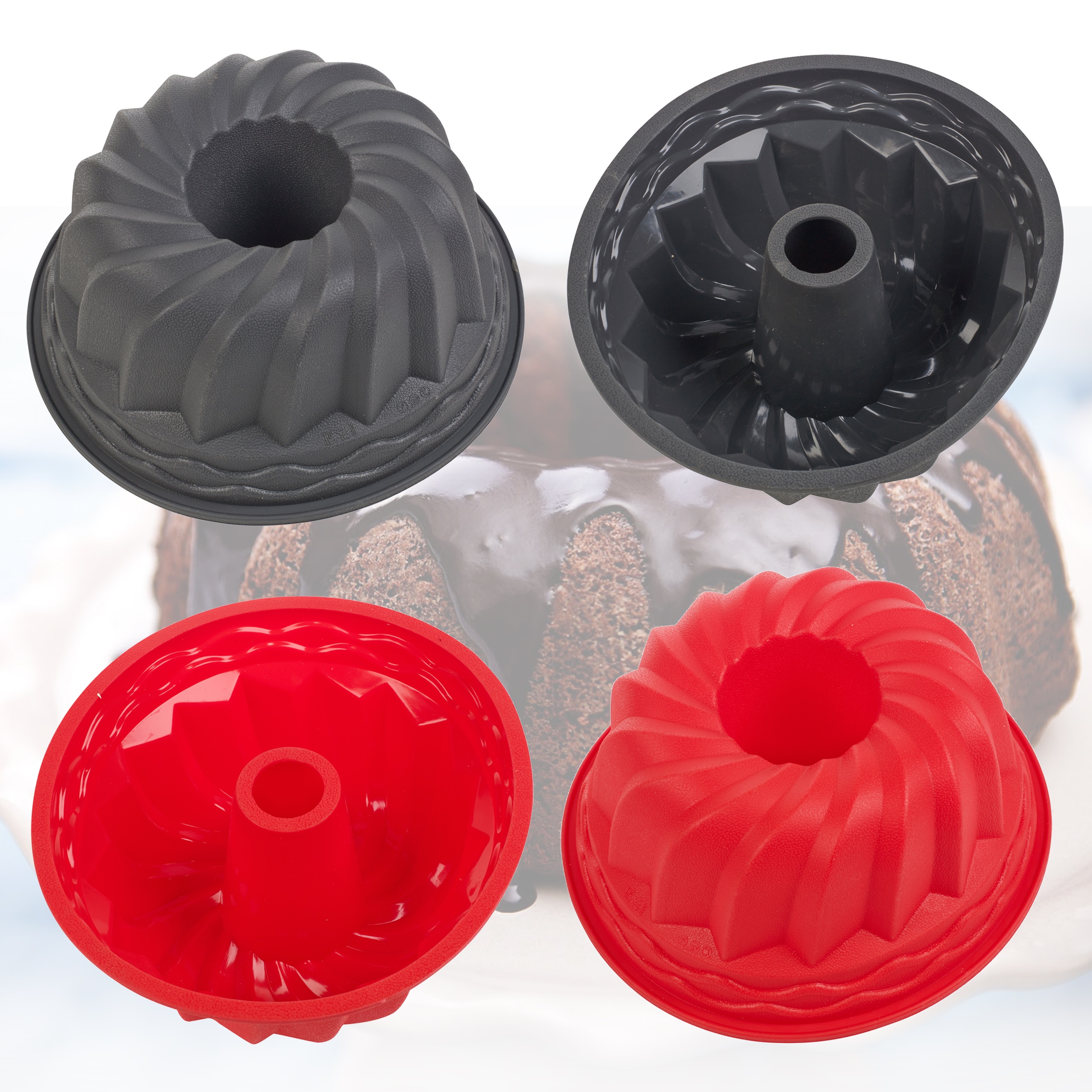 Bundt Pan Silicone 76