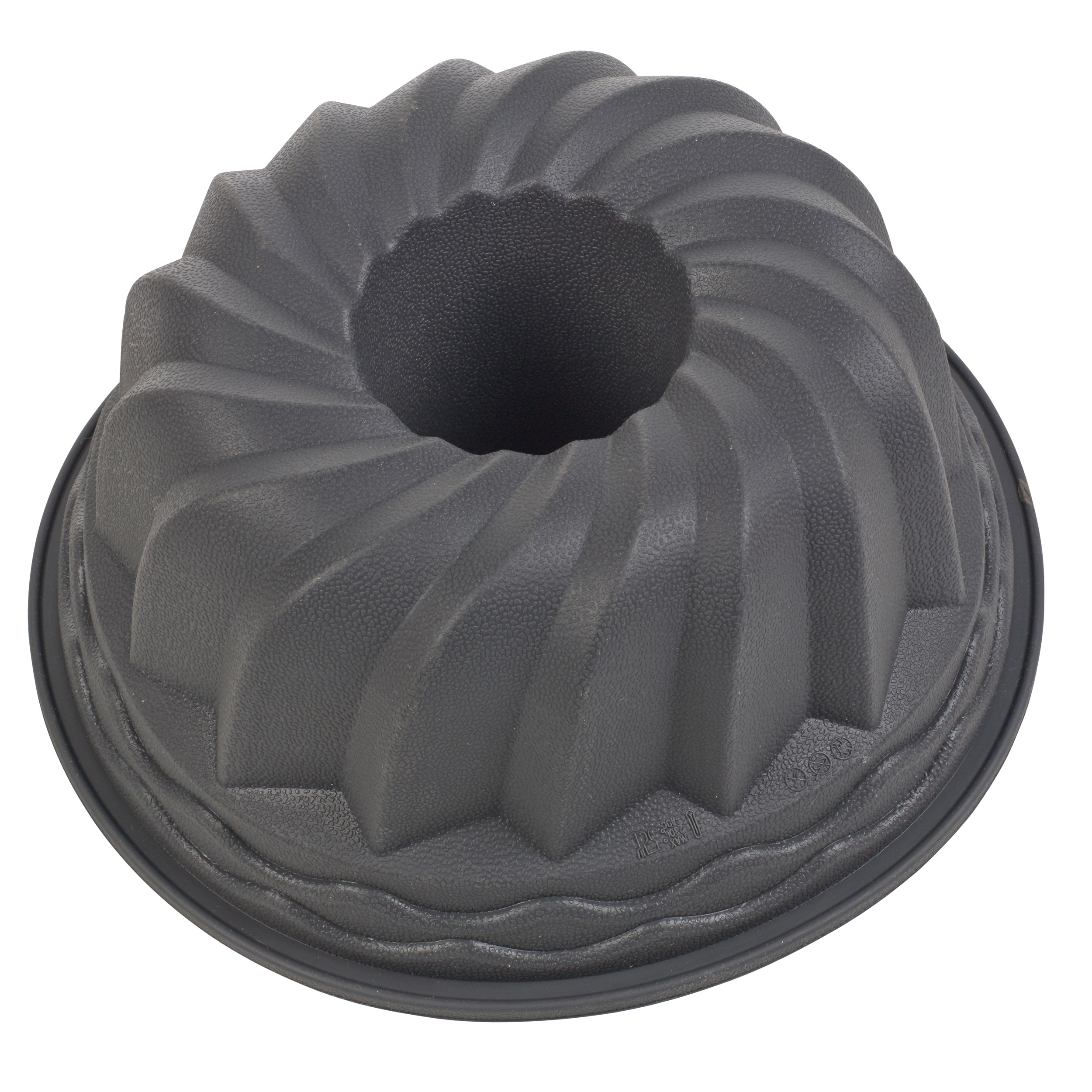 Silicone Bundt Pan Savarin Cake Tin Mould Non Stick Ring Bakeware