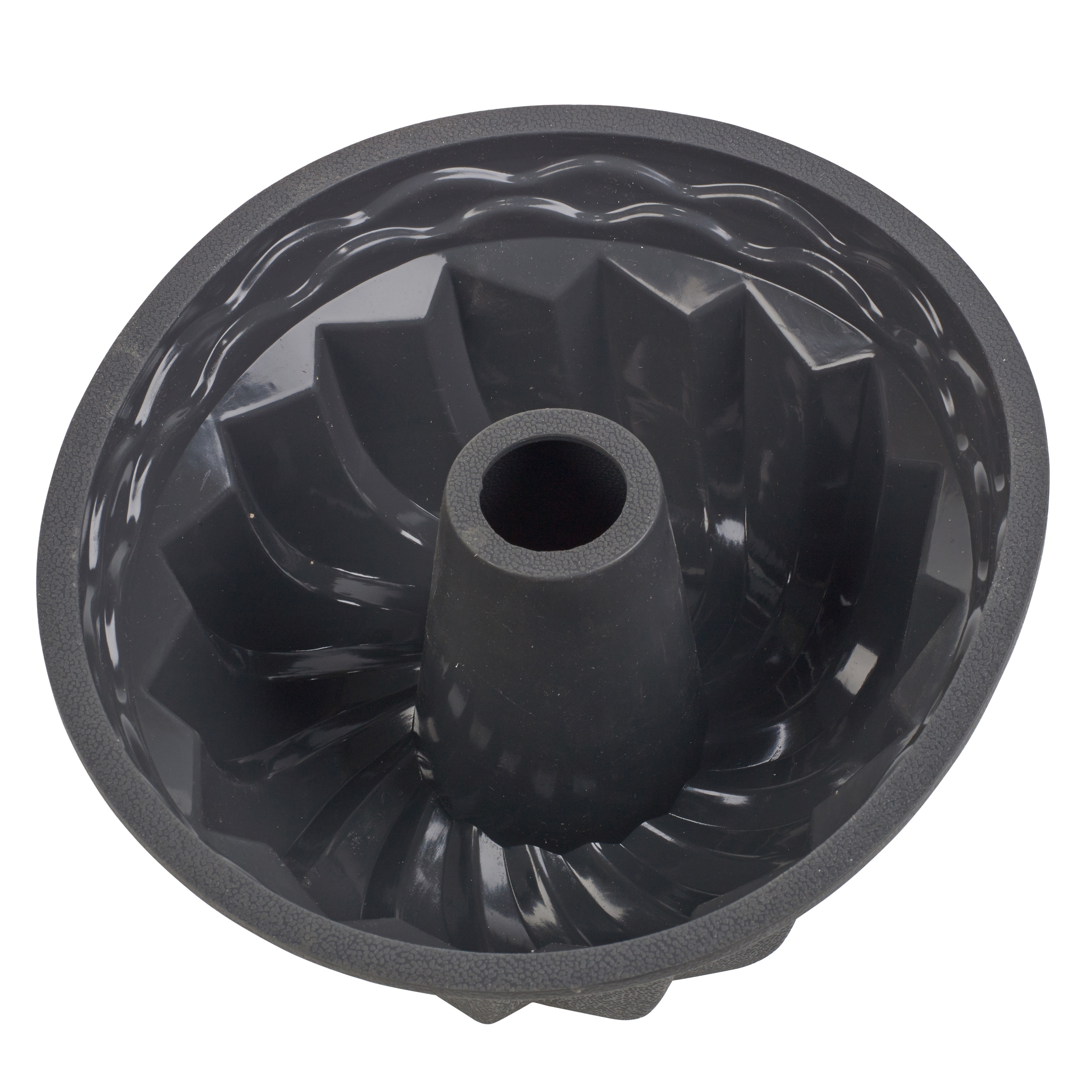 Silicone Bundt Pan Savarin Cake Tin Mould Non Stick Ring Bakeware