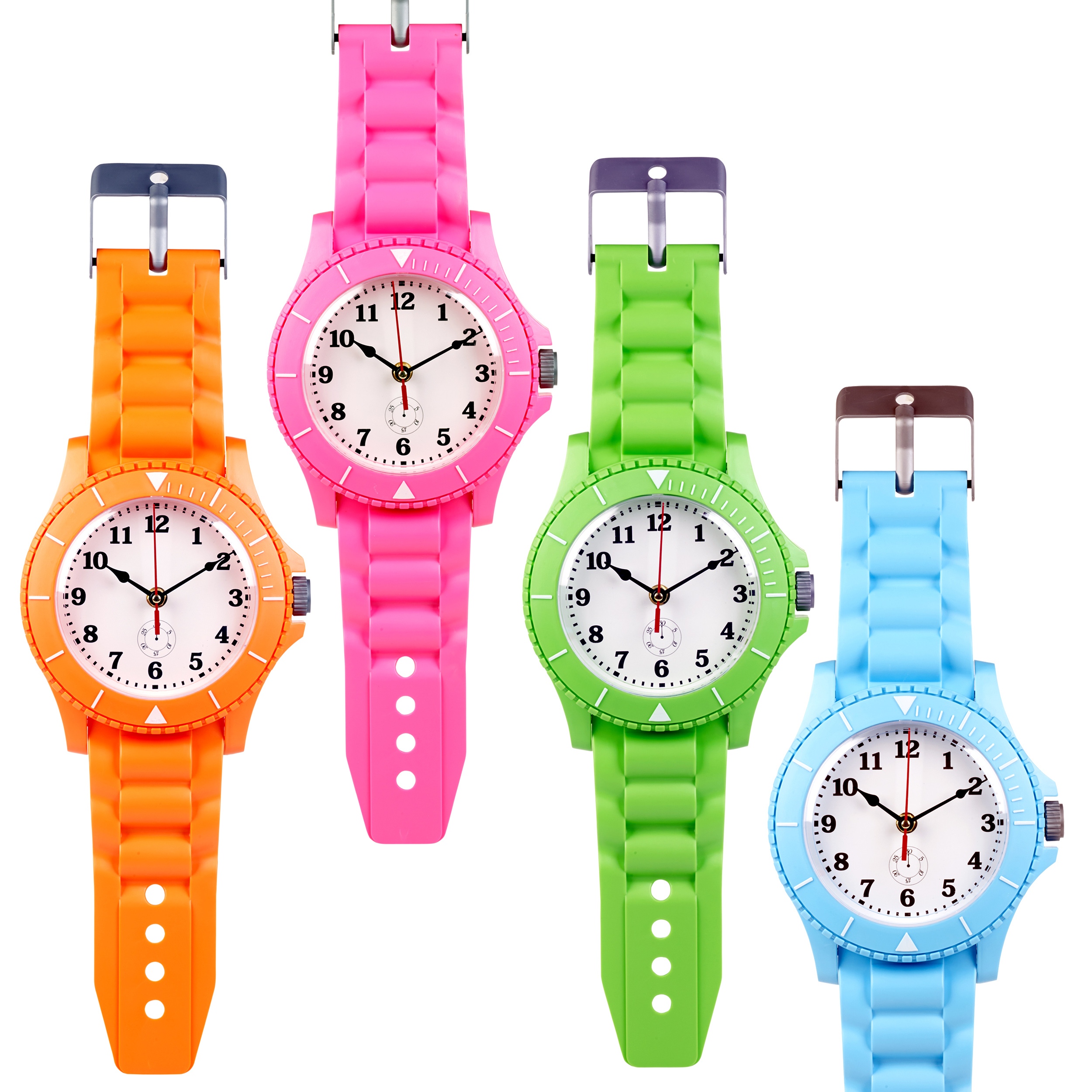 Oversized Hanging Wall Clock Wrist Watch Style Strap Quartz Height 60