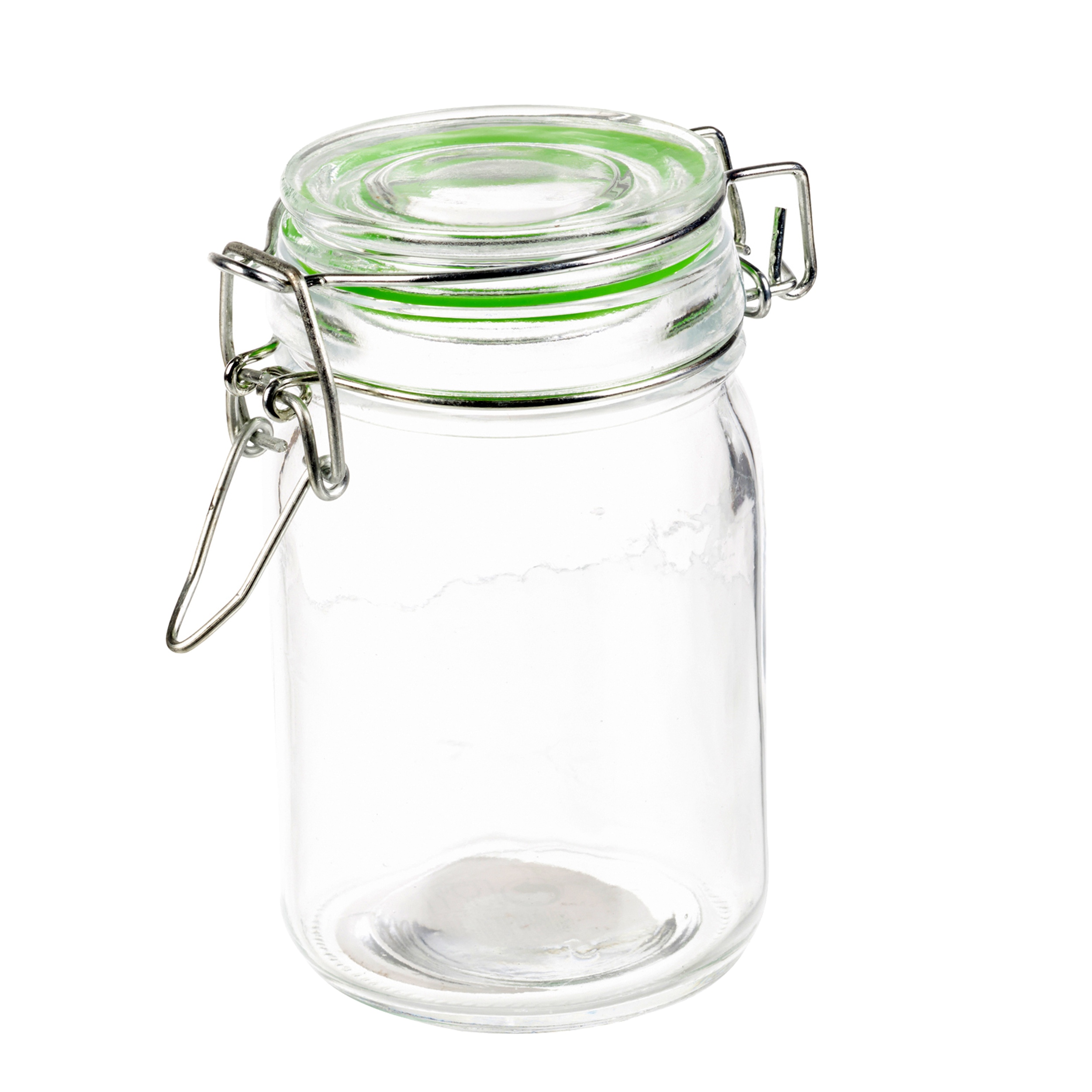 Small Clamp Lid Seal Storage Jar Preserve Container Clipseal Condiments