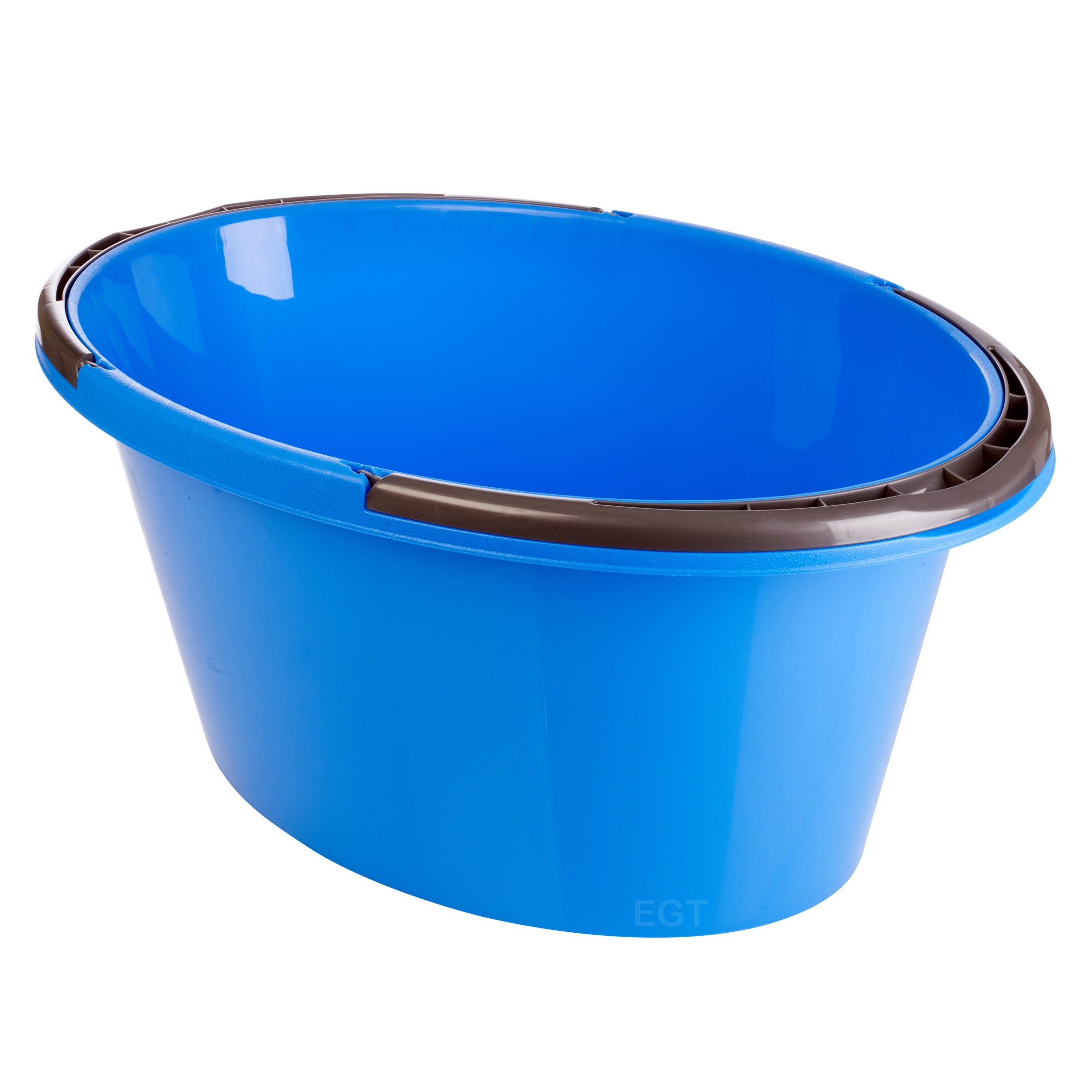 Large 50 Litre Laundry Basket With Folding Handles Storage Washing