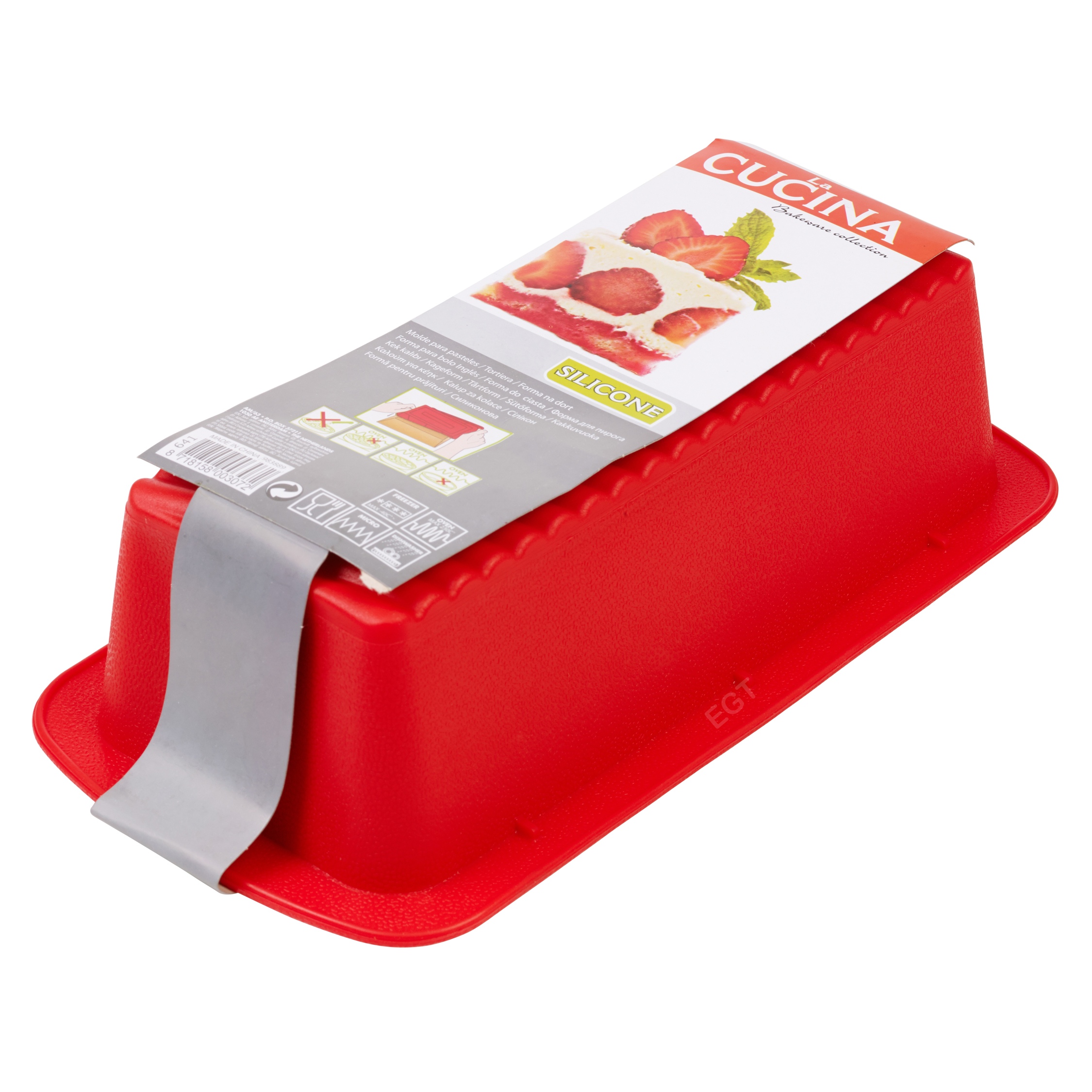 Silicone Loaf Mould Cake Bread Tin Non Stick Bakeware Baking Pan Bake