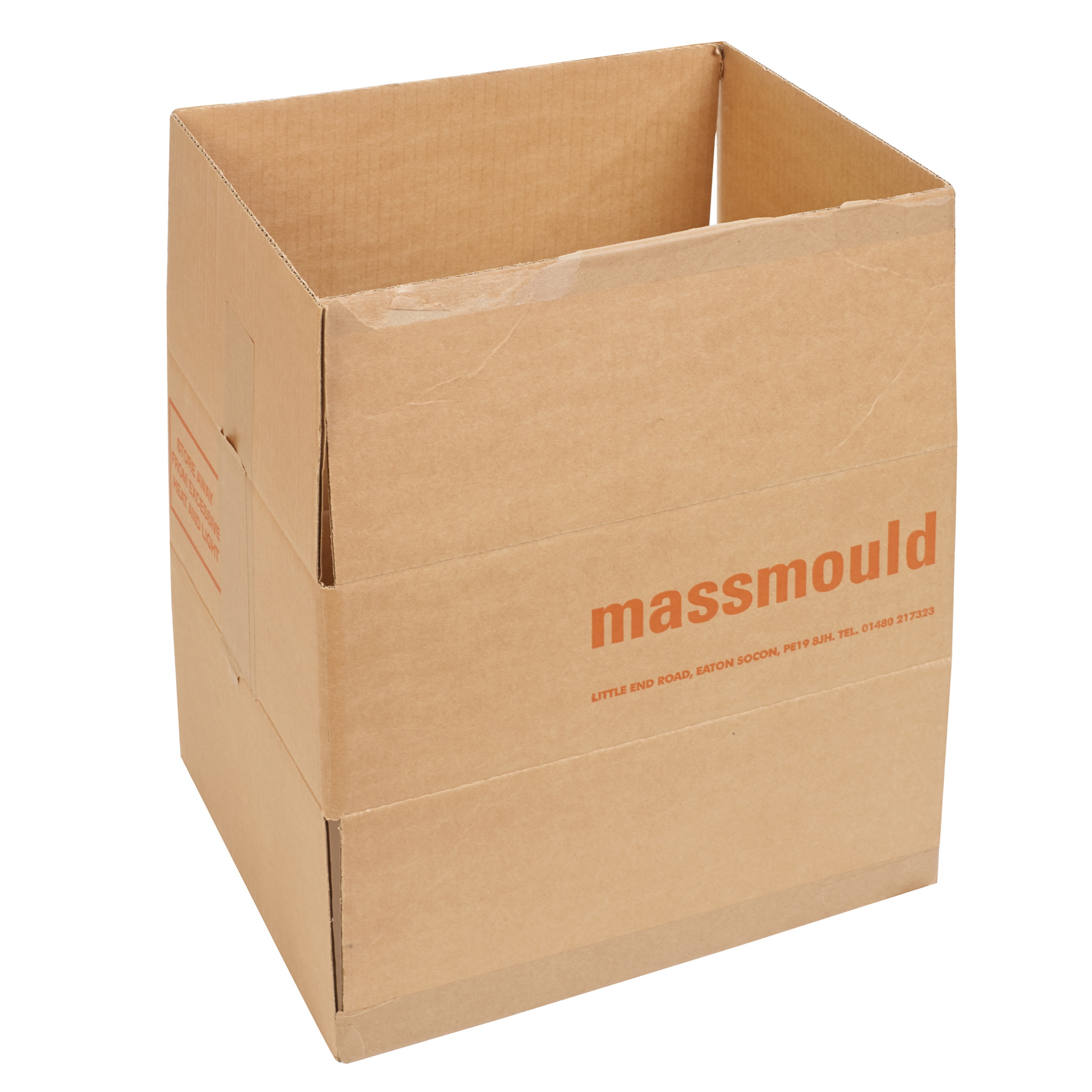 38cm x 33cm Single Wall Corrugated Mail Moving Clothes Storage Cardboard Boxes eBay