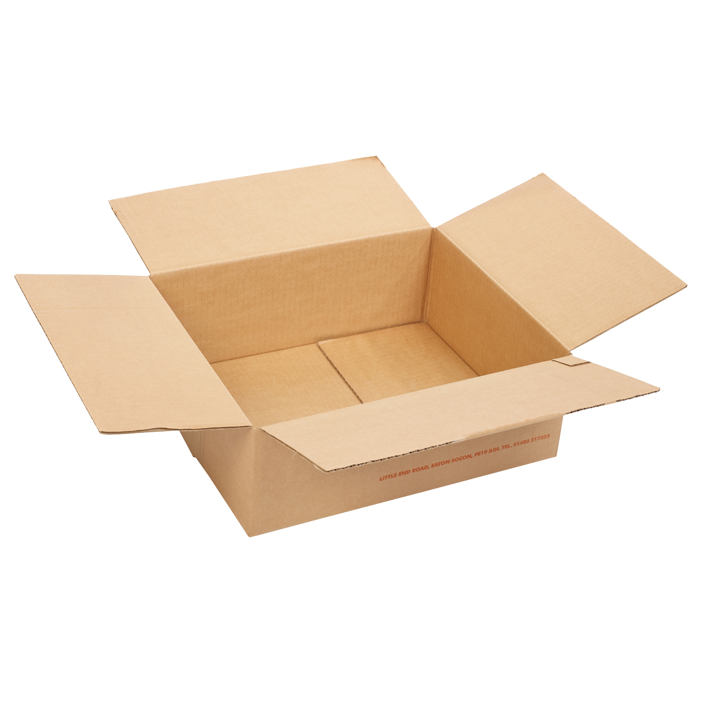 38cm x 33cm Single Wall Corrugated Mail Moving Clothes Storage