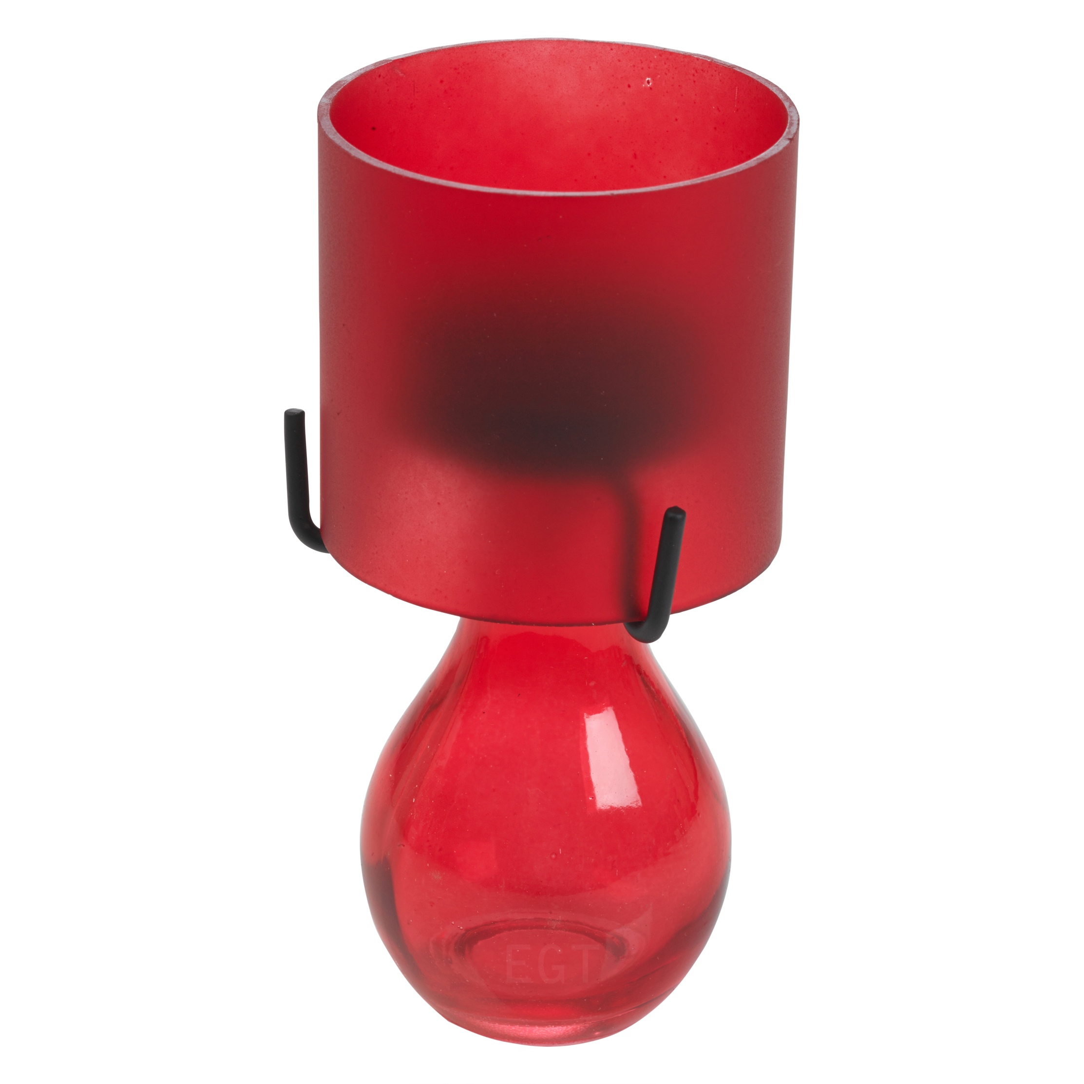 frosted glass lamp tea light holder home decor tealight tea light holder lamp with shade