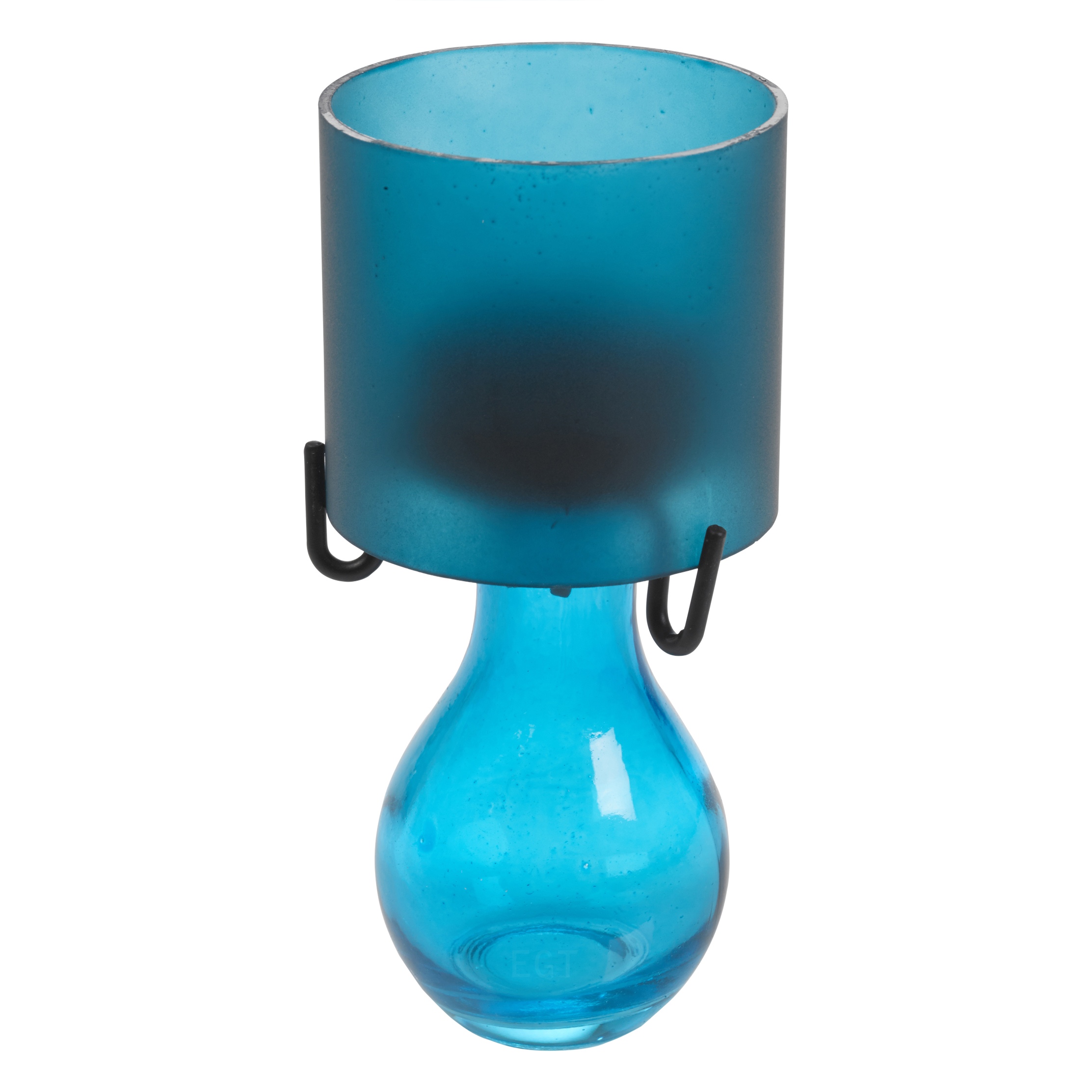 frosted glass lamp tea light holder home decor tealight tea light holder lamp with shade
