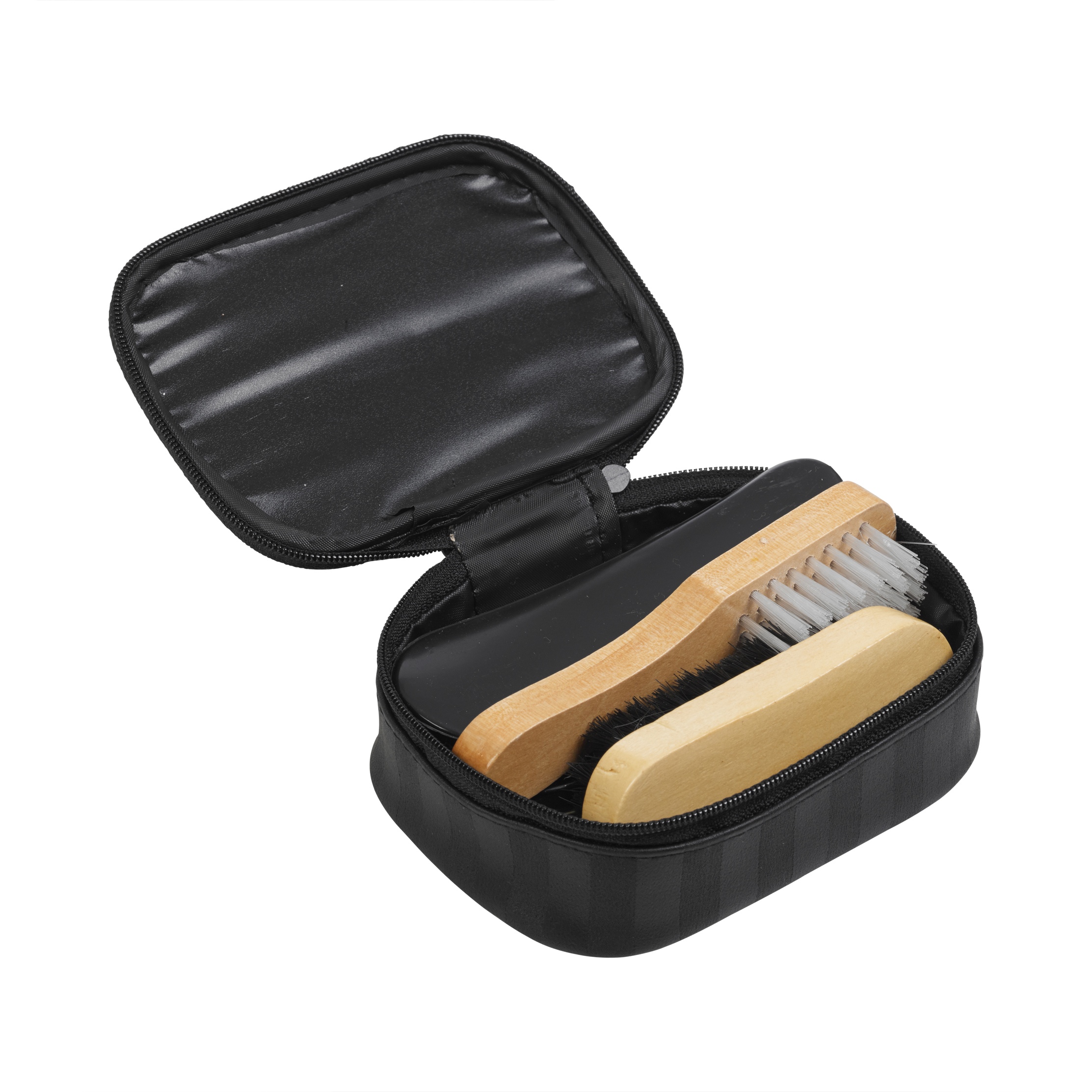 shoe polish Product features contains a color pigment and natural waxes to give your shoes a certain shine. shoe polish Product features contains a color pigment and natural waxes to give your shoes a certain shine.