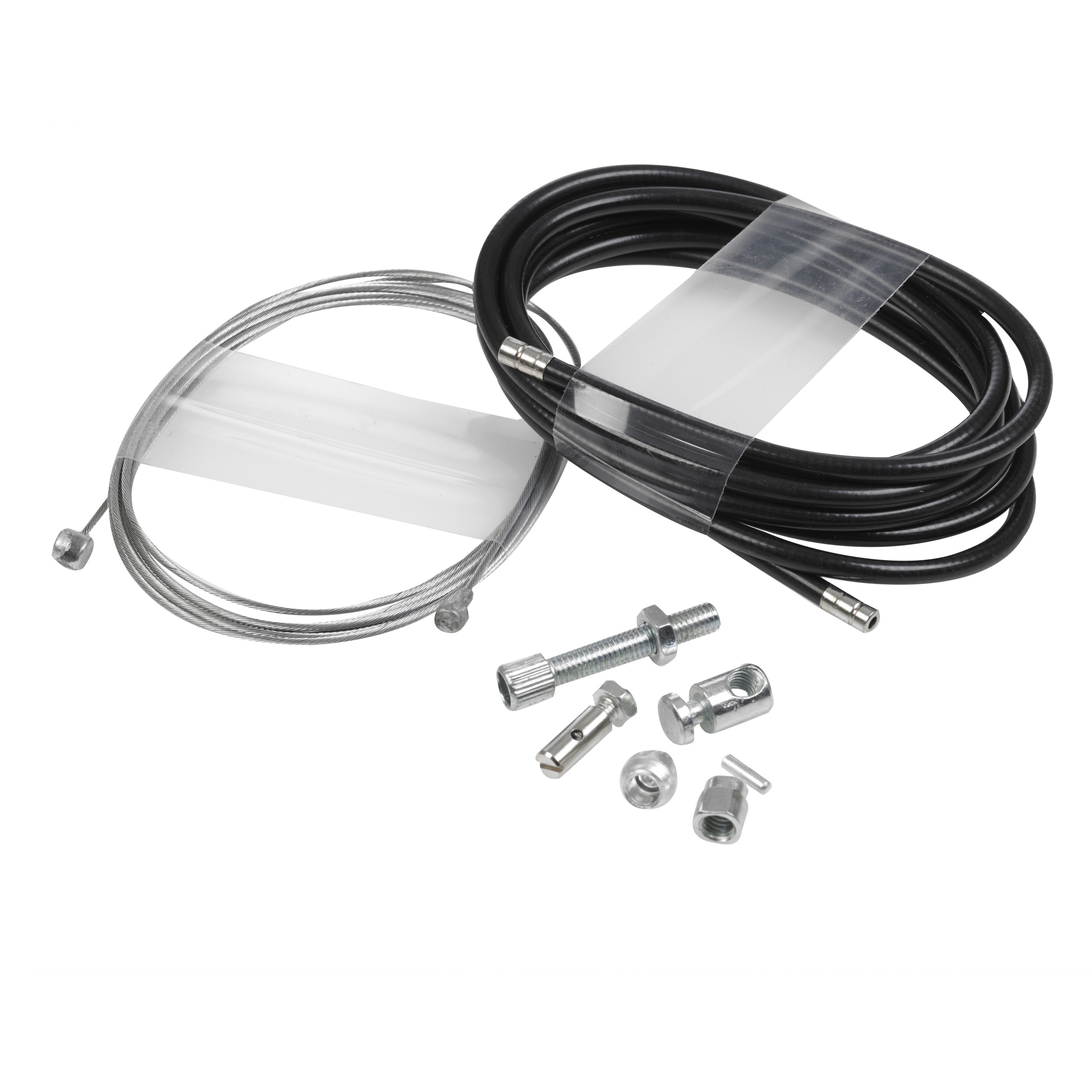CHOOEE Universal Bike Brake Cable Kit – 2.5m Cable & 3m Oiled Housing For MTB/Road/BMX, Includes All Accessories