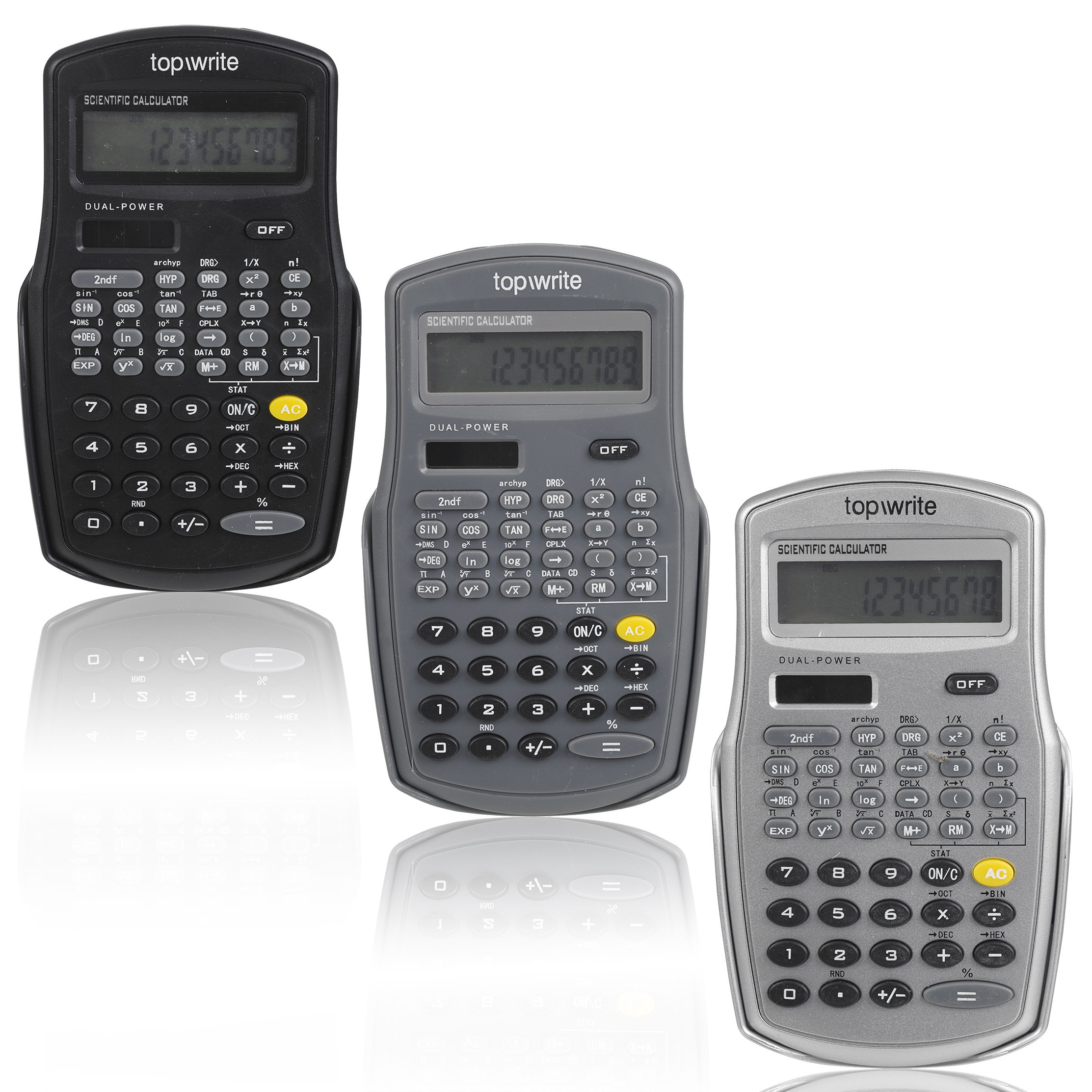 How to type in scientific calculator image