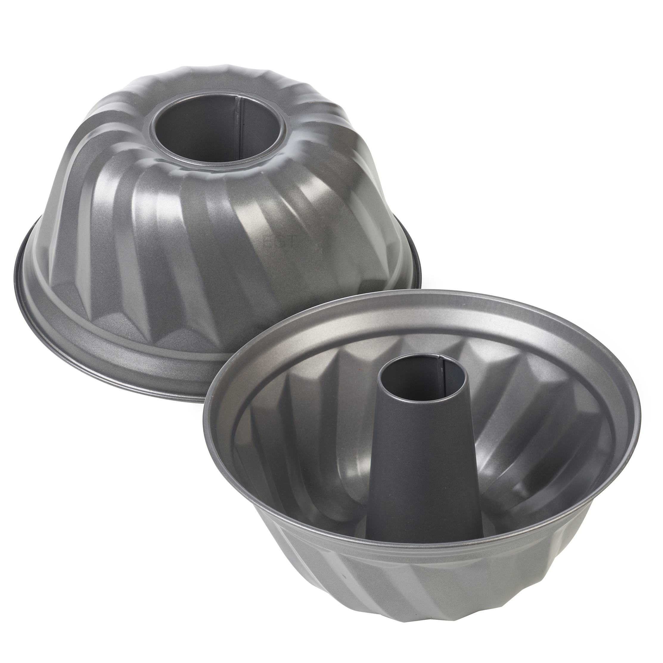 Fluted Cake Pan. Wilton Excelle Elite Mini Fluted Tube Cake Pan, 6Cavity.