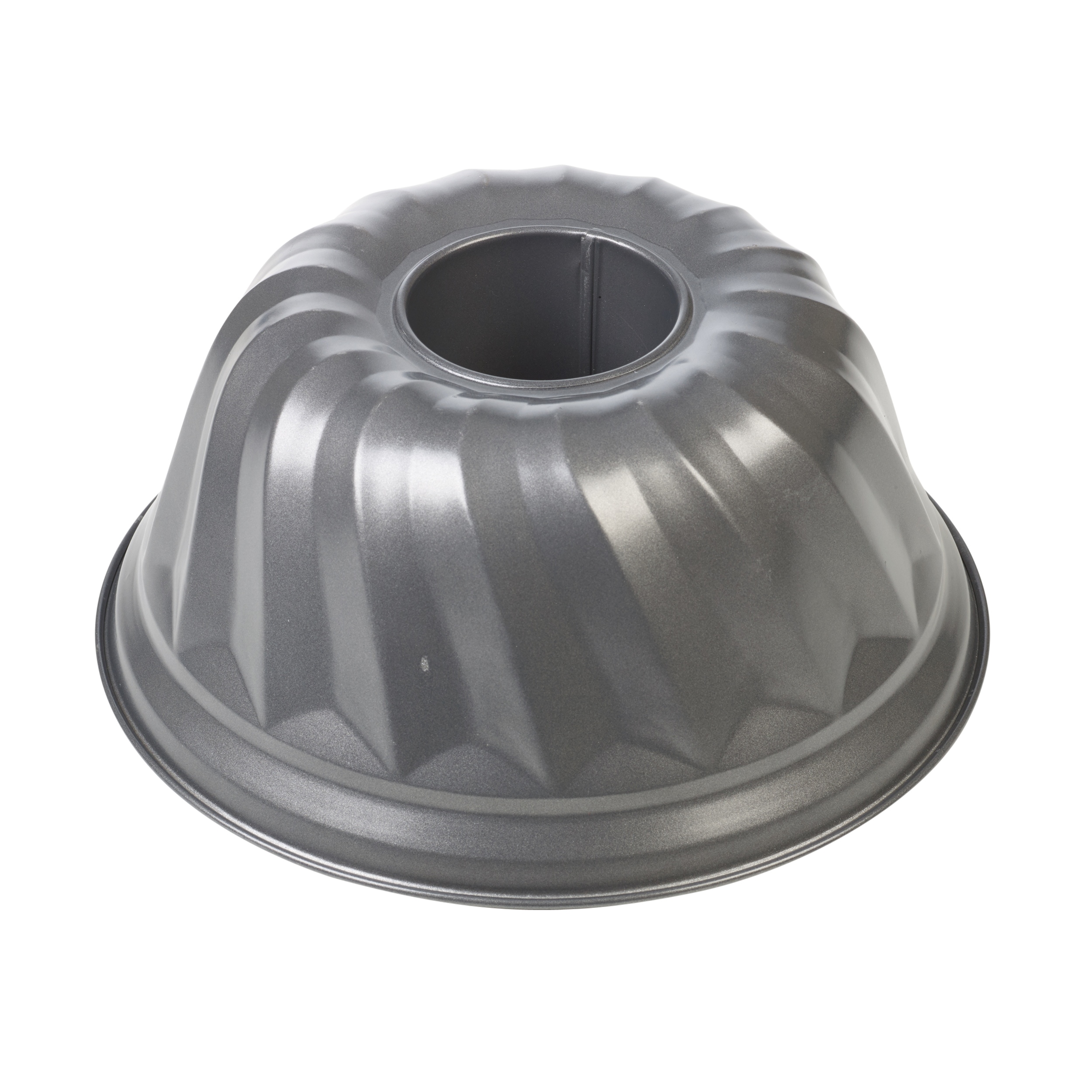 Large Non Stick Round Fluted Bundt Cake Baking Tin Savarin Kugelhopf