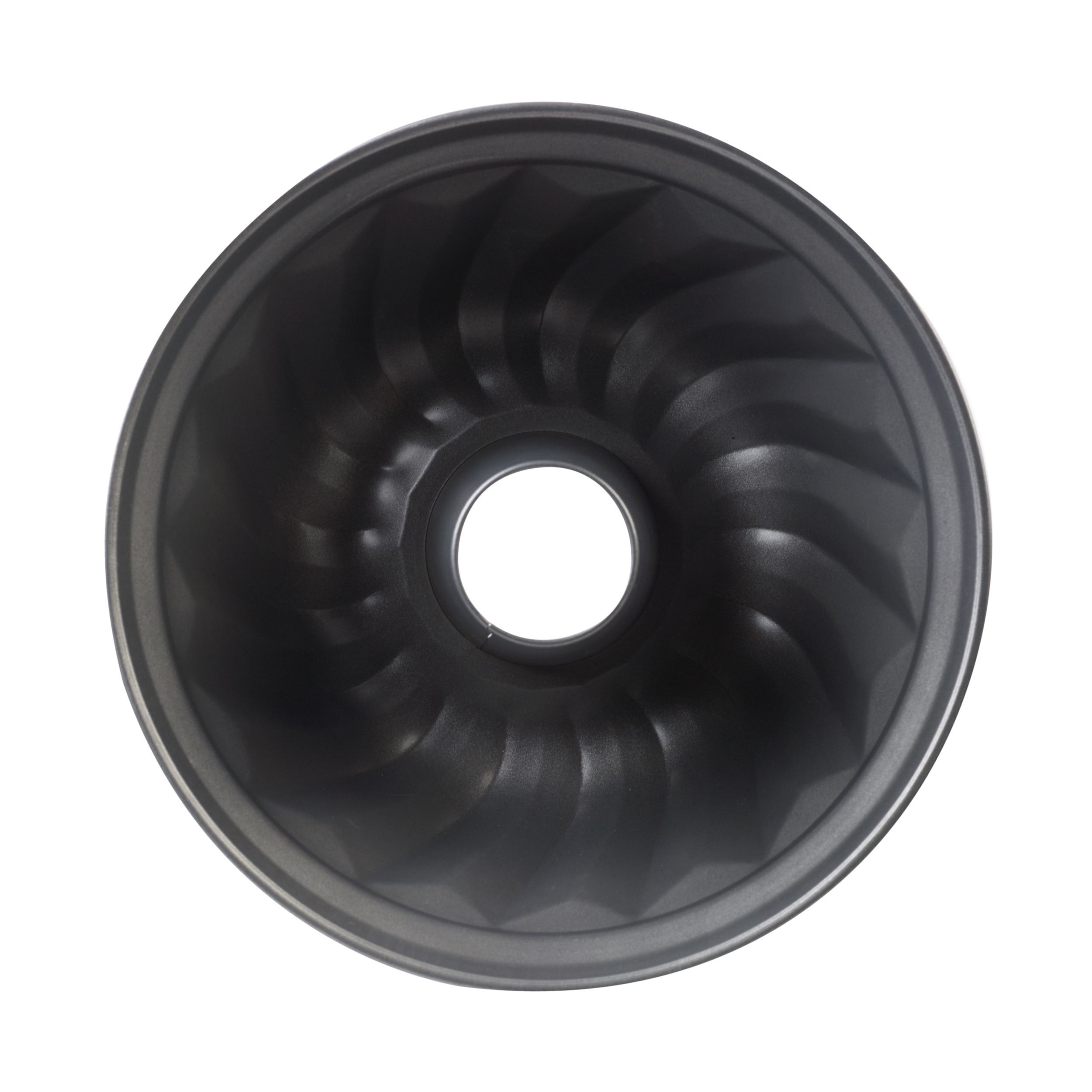 Large Non Stick Round Fluted Bundt Cake Baking Tin Savarin Kugelhopf