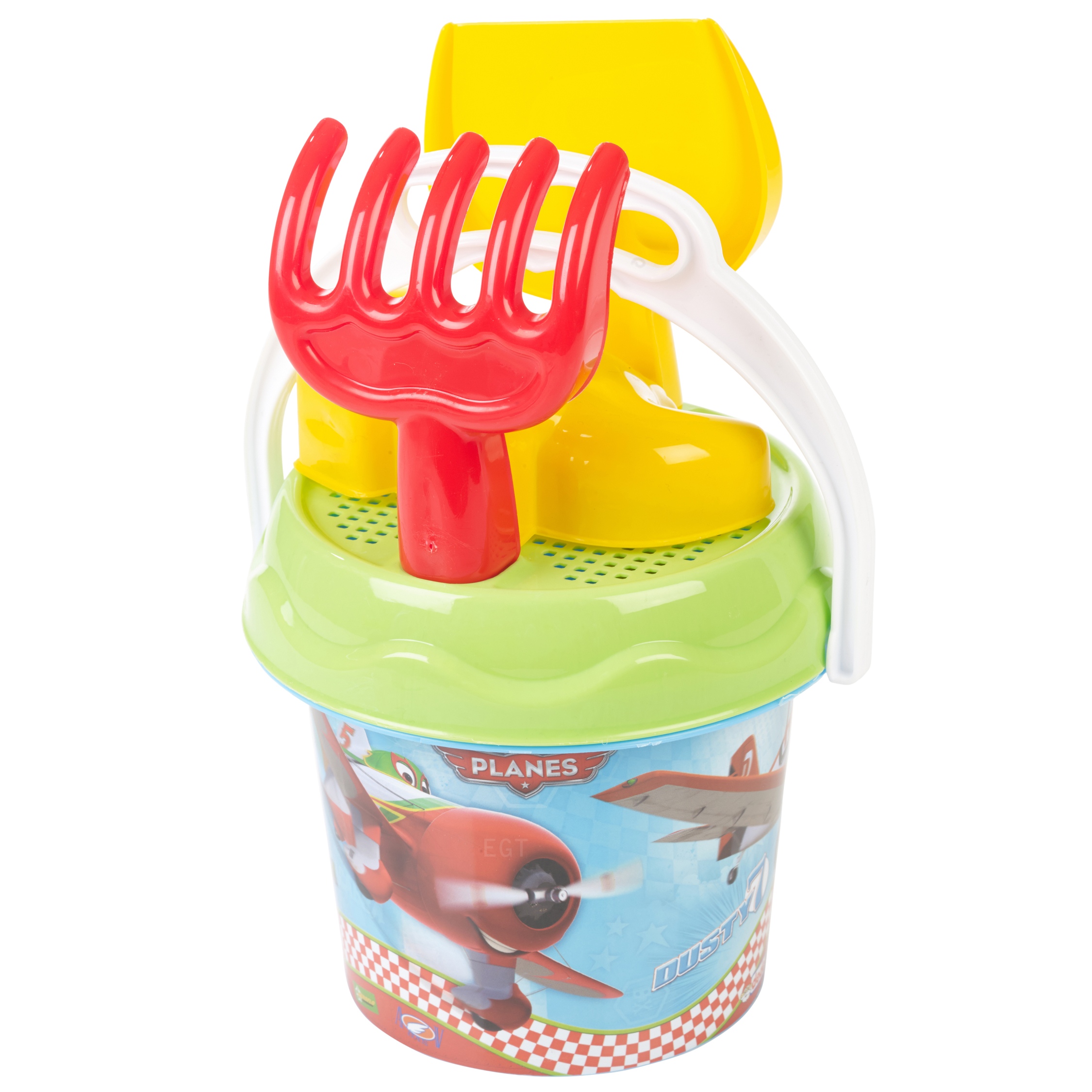 Disney Sand Bucket & Spade Kids Seaside Play Water Beach Toys Tools Set