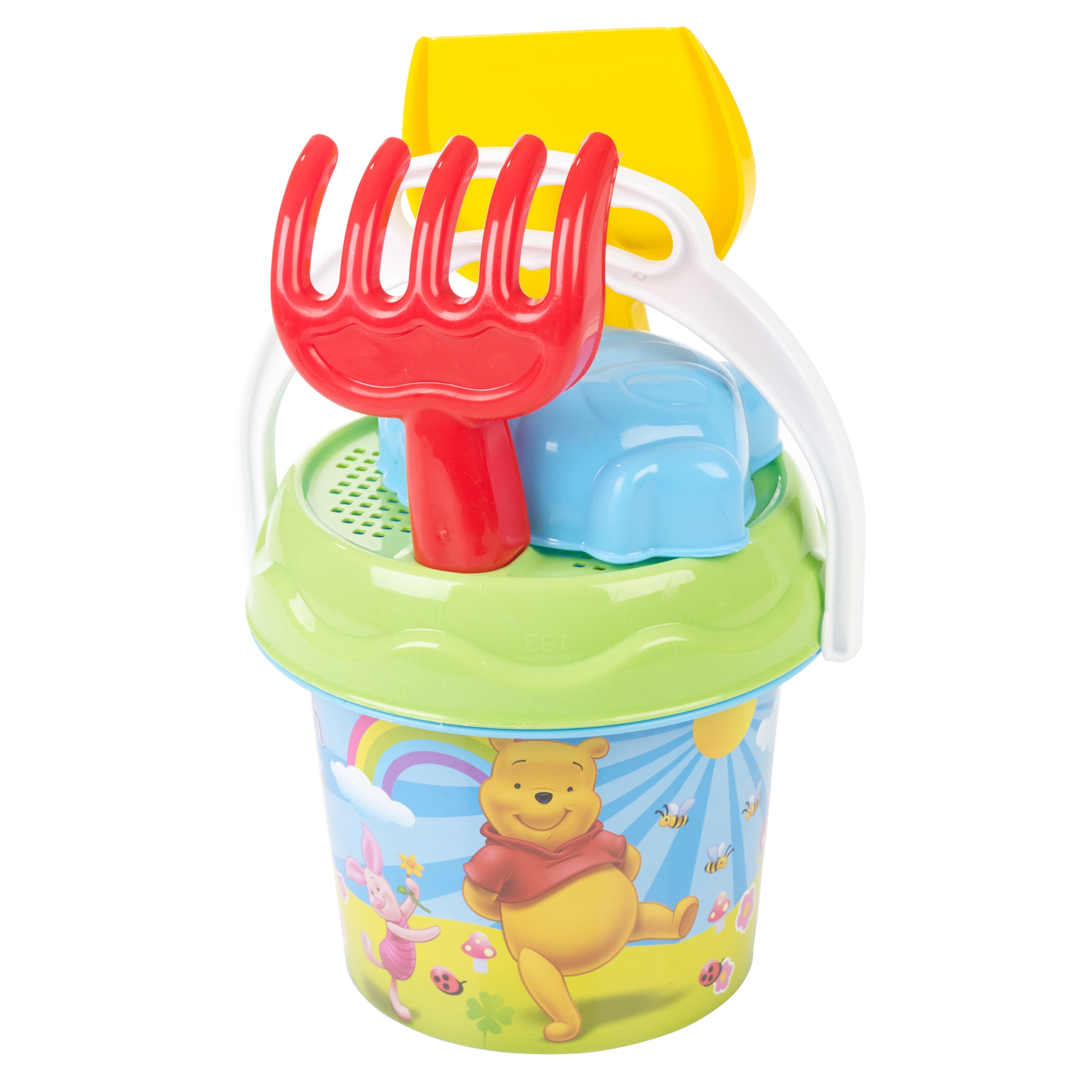 Disney Sand Bucket & Spade Kids Seaside Play Water Beach Toys Tools Set