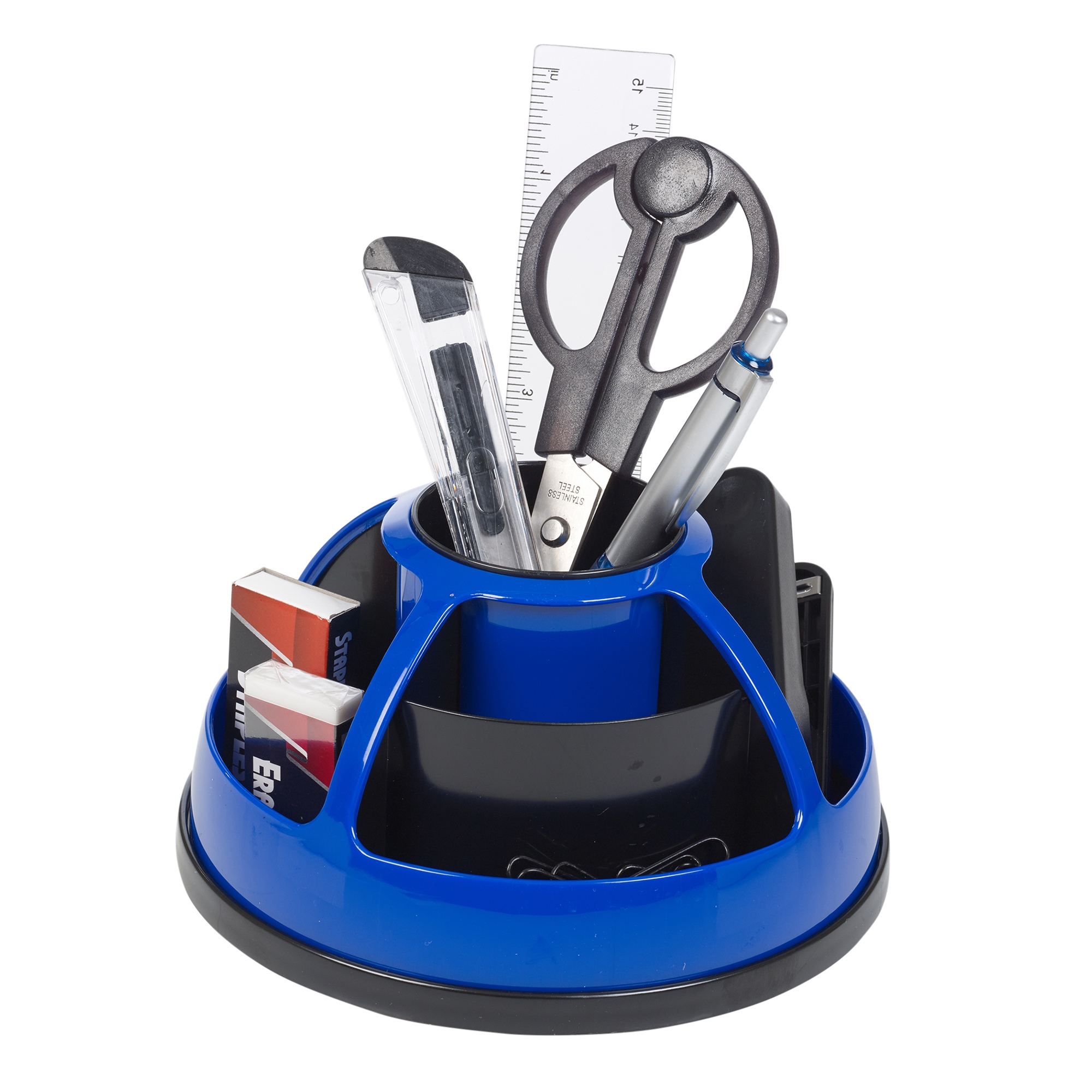 10Pc Stationery Organiser Holder 360° Swivel Rotating Office Desk Boy Tidy Set eBay