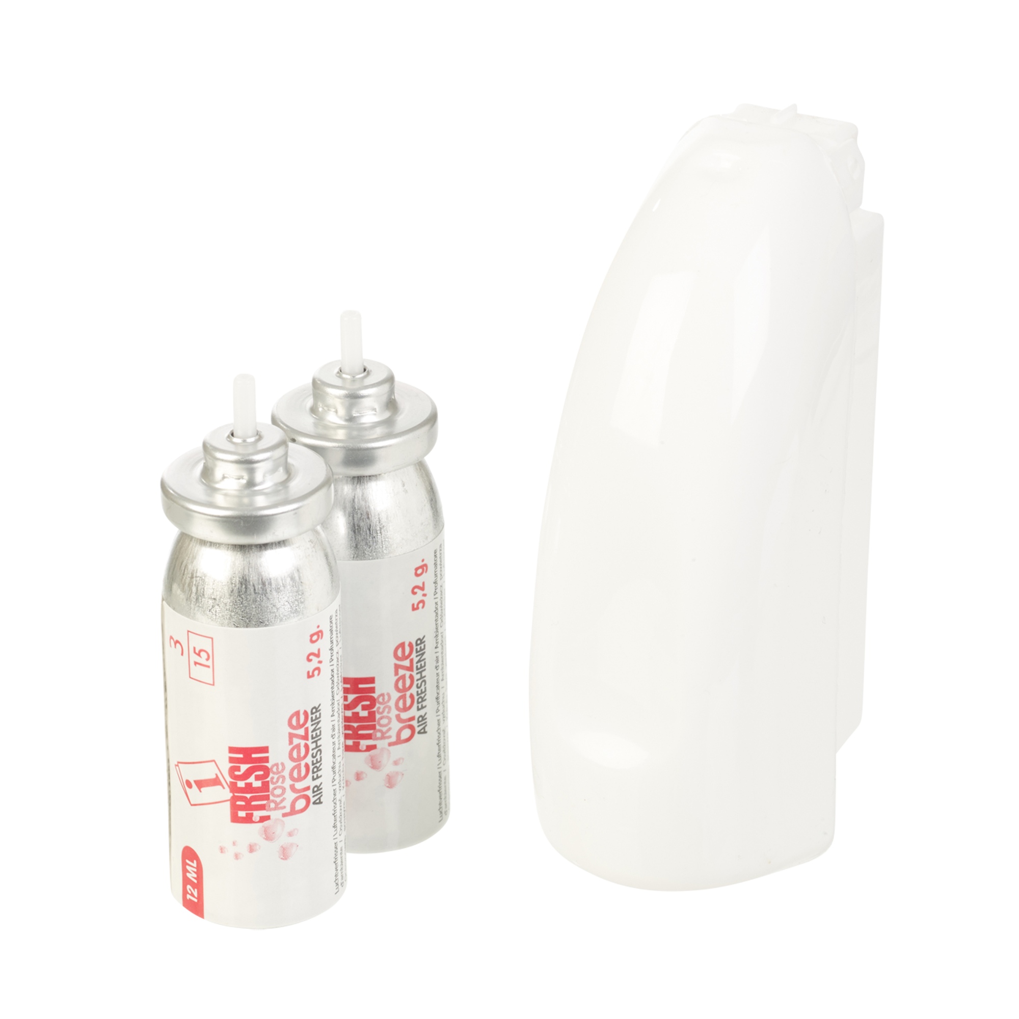 Ultra Fresh Air Freshener Spray & 2 Refills Scent Home Rooms Bathroom