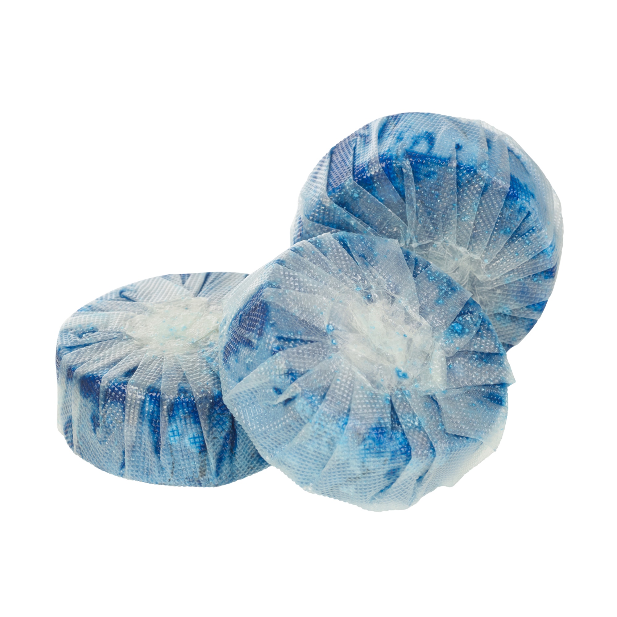 Ultra Fresh Toilet Cleaner 3pc Blue Cistern Blocks Bowl Prevents