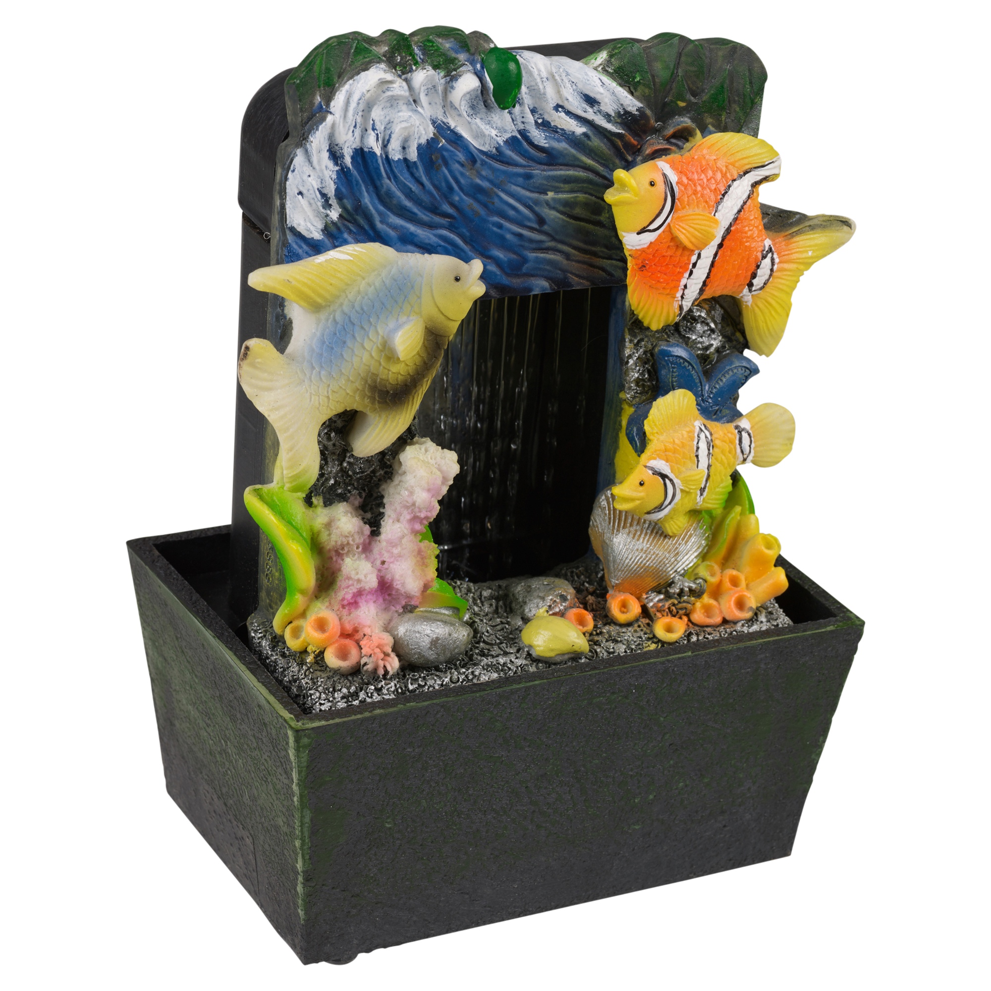 table top led light waterfall feature indoor home water table top led light waterfall feature indoor home water