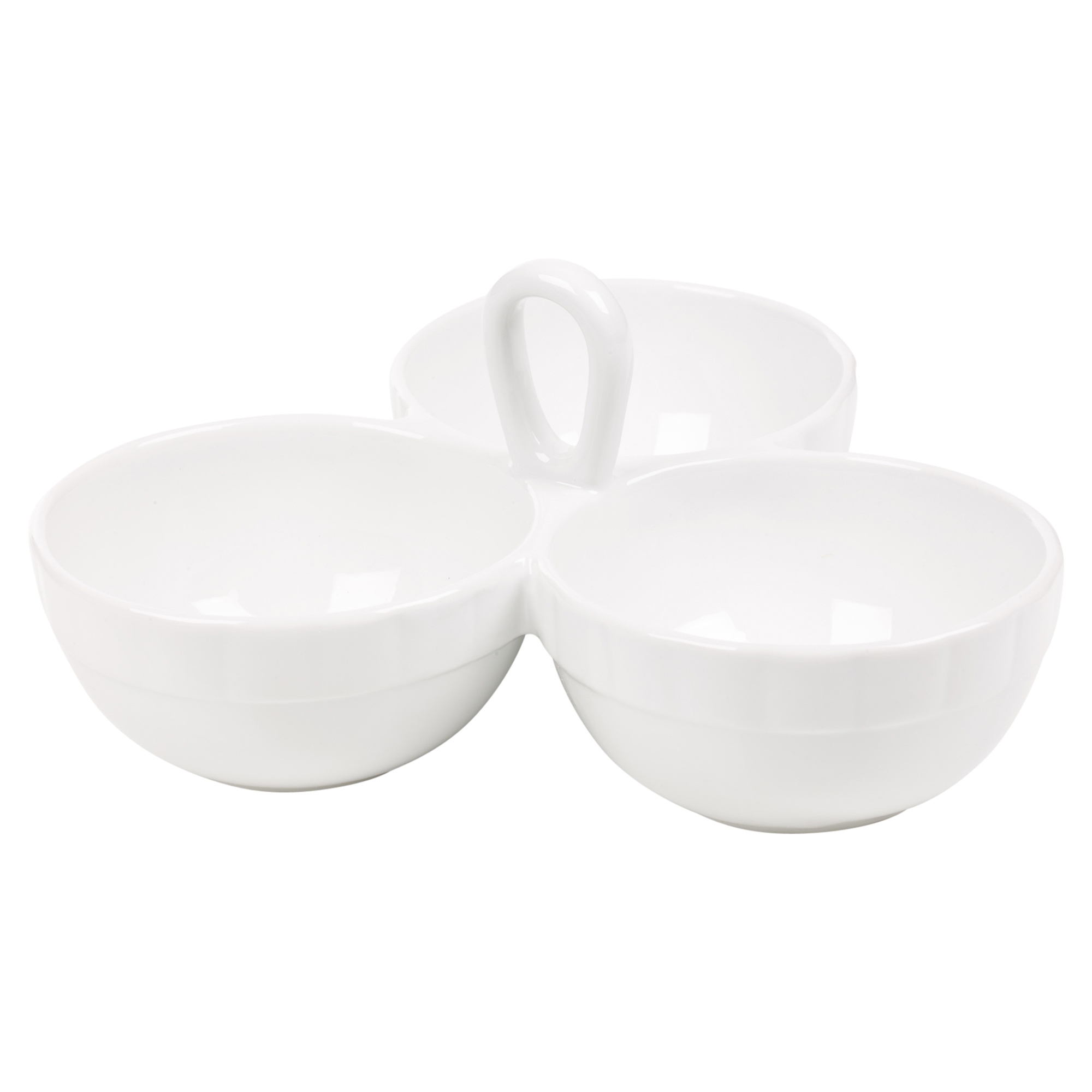 Assorted Snack Dish Porcelain Ceramic Serving Tray Dip Bowl Appetizer