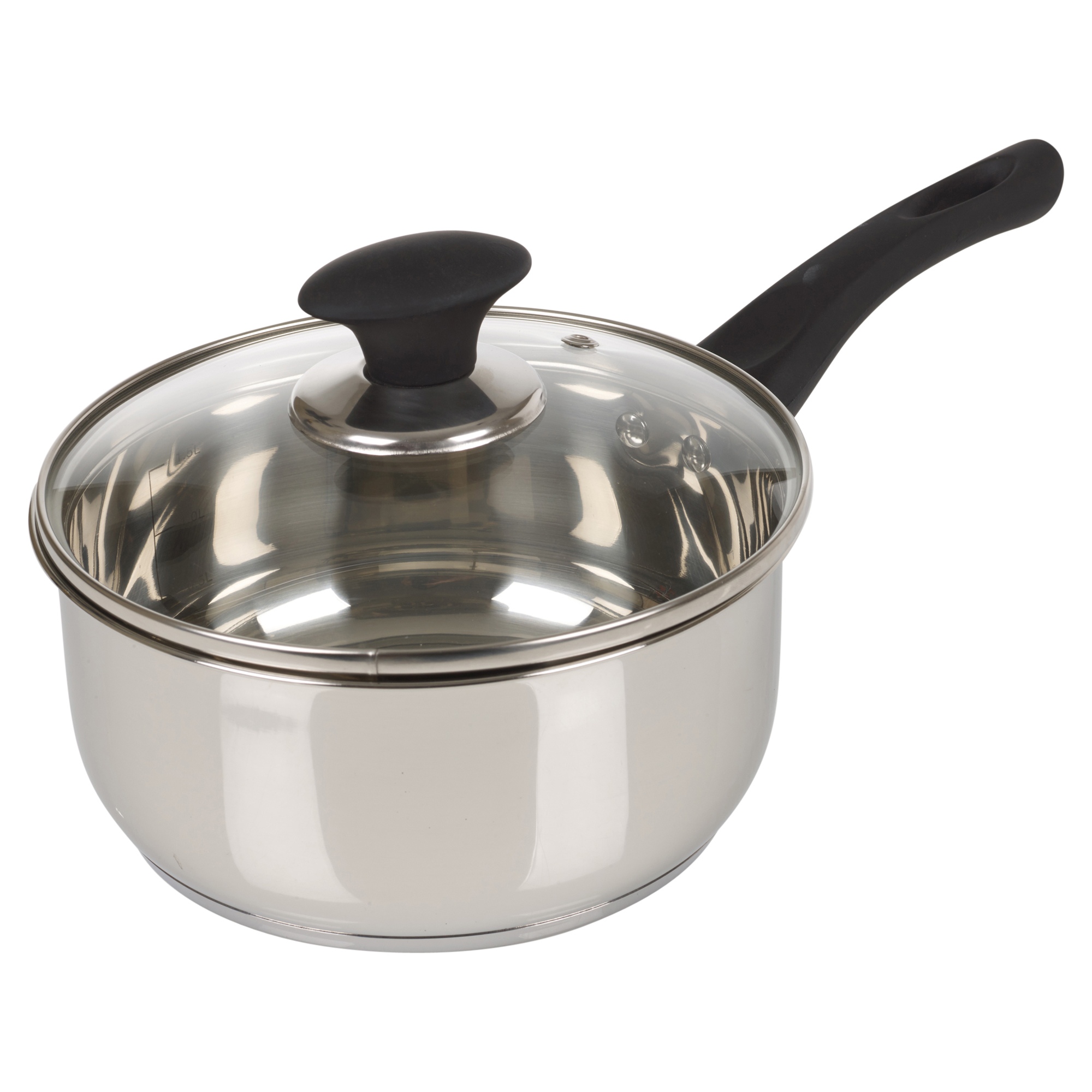 stainless steel pan set for induction hob