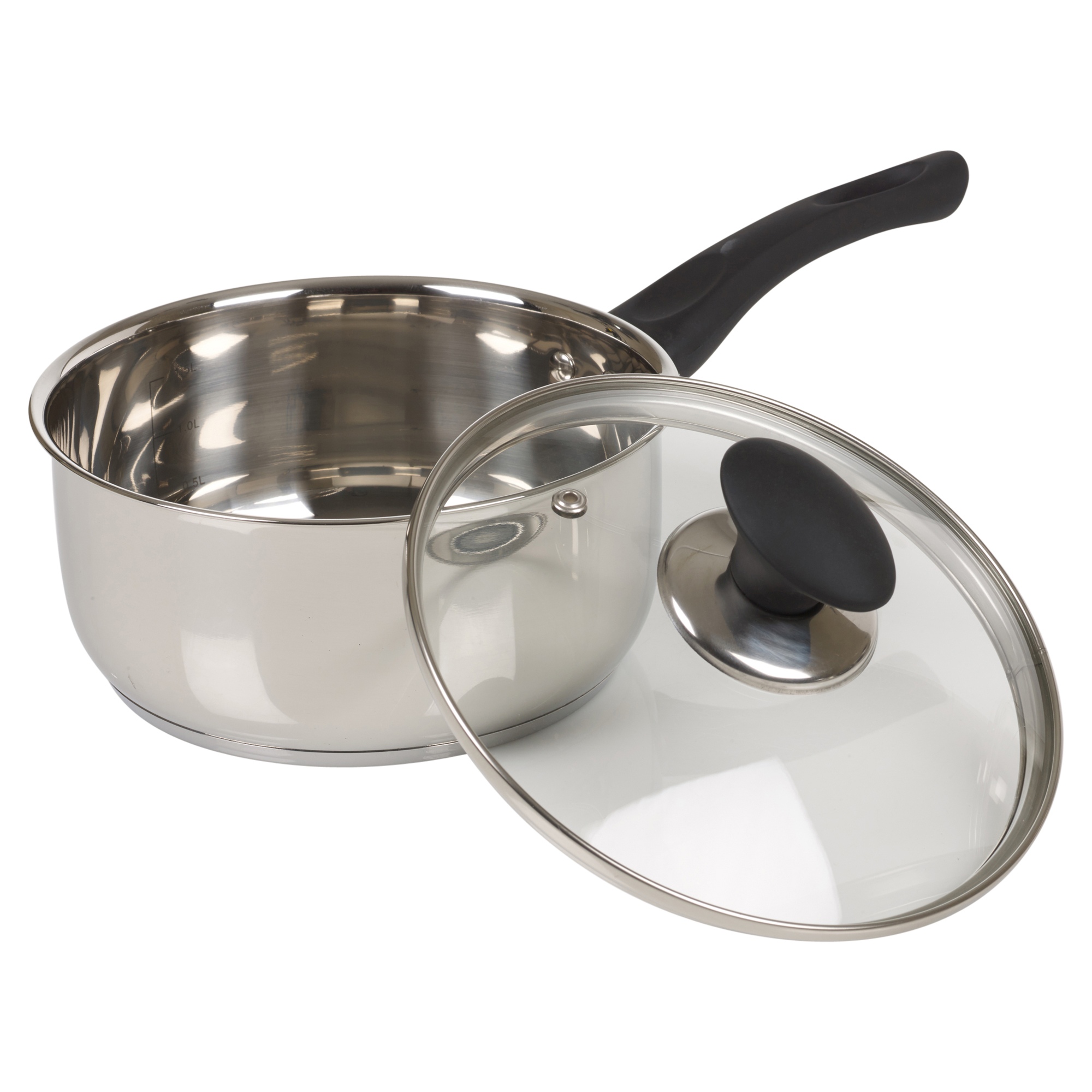 induction hob saucepan set