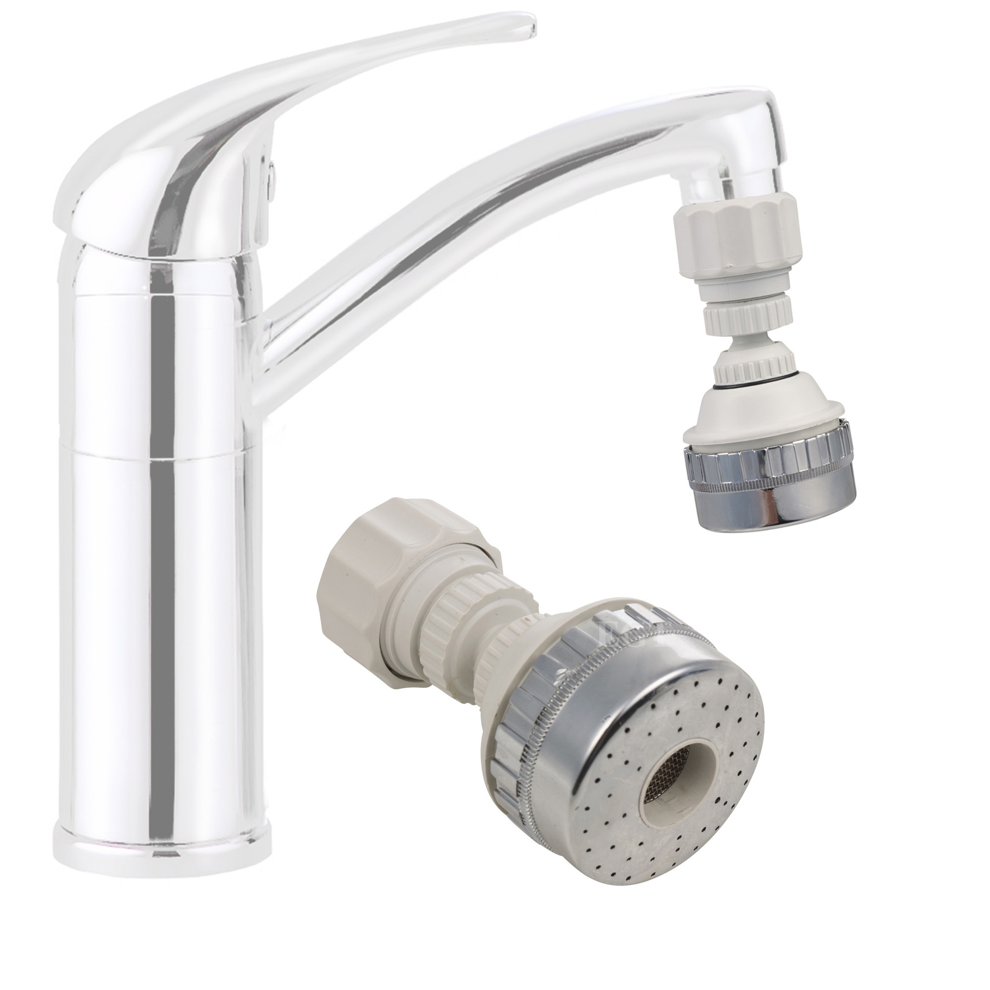 large eco water saving kitchen tap faucet aerator 360 176 swivel adjustable nozzle ebay large eco water saving kitchen tap faucet aerator 360 176 swivel adjustable nozzle ebay