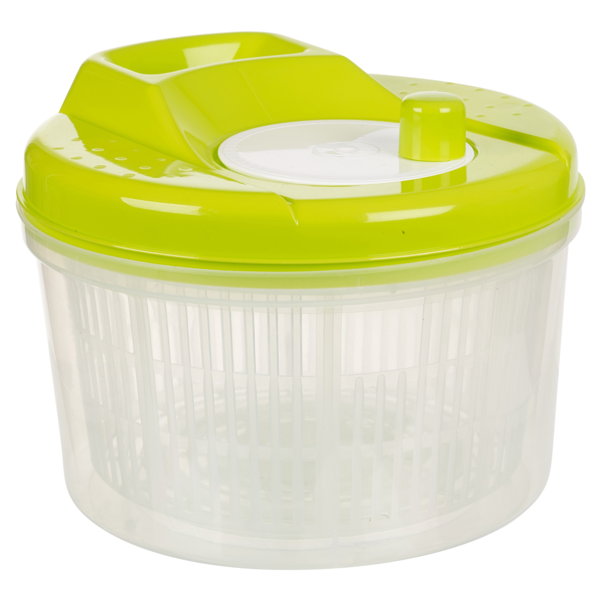 Salad Spinner Kitchen Vegetable Dryer Colander Plastic Bowl Lettuce