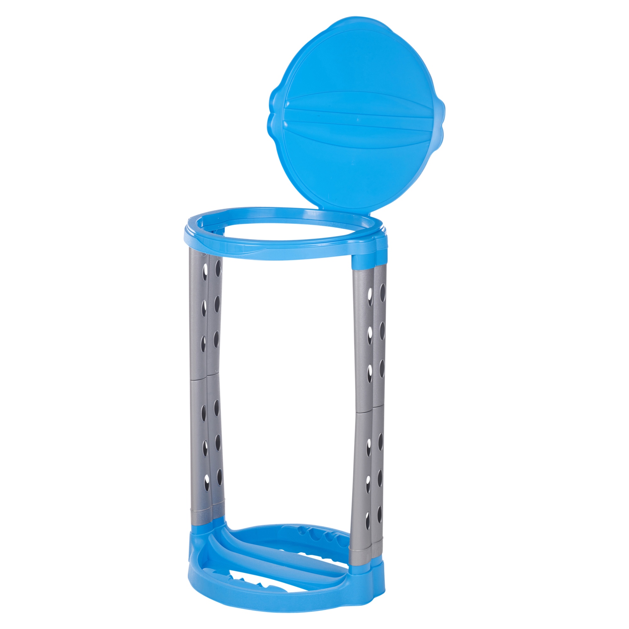 120L Collapsible Plastic Recycle Garbage Waste Rubbish Bin Bag Sack