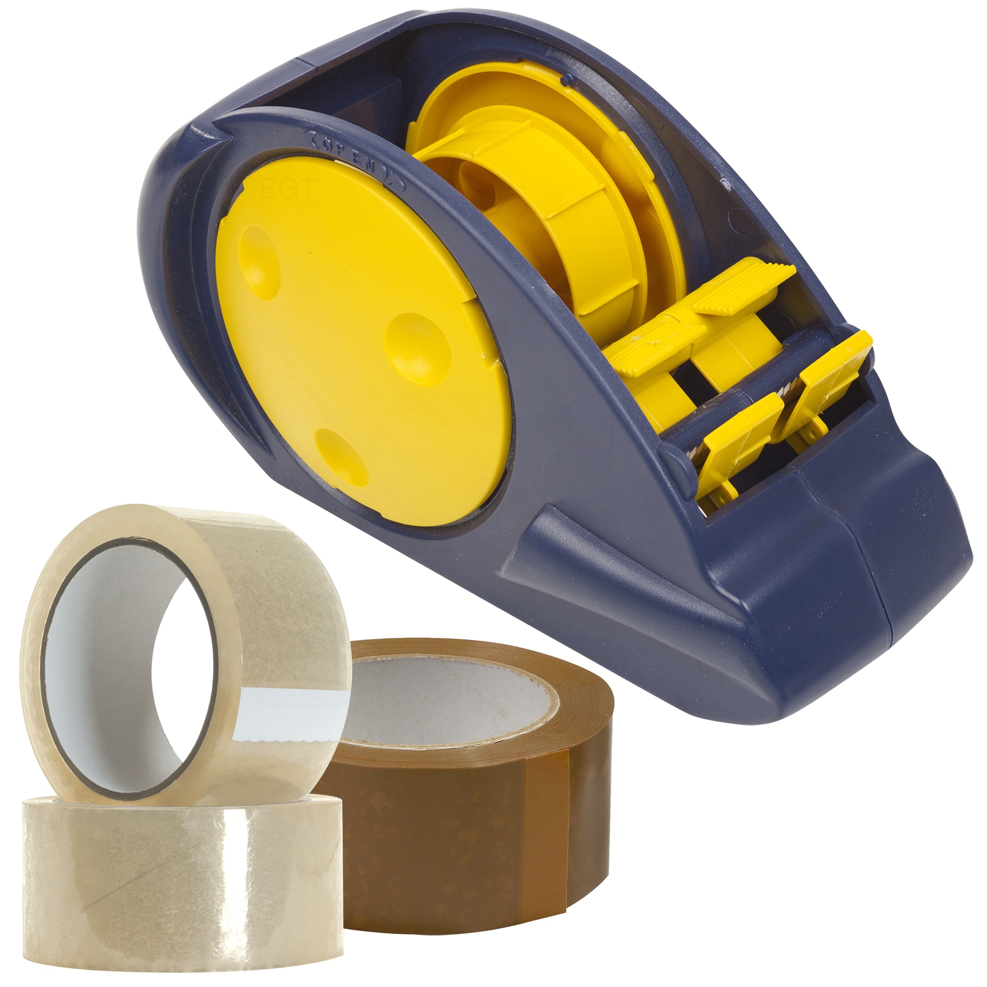 Large Wide Heavy Duty Desk Table Big Tape Dispenser 60mm Parcel Taping