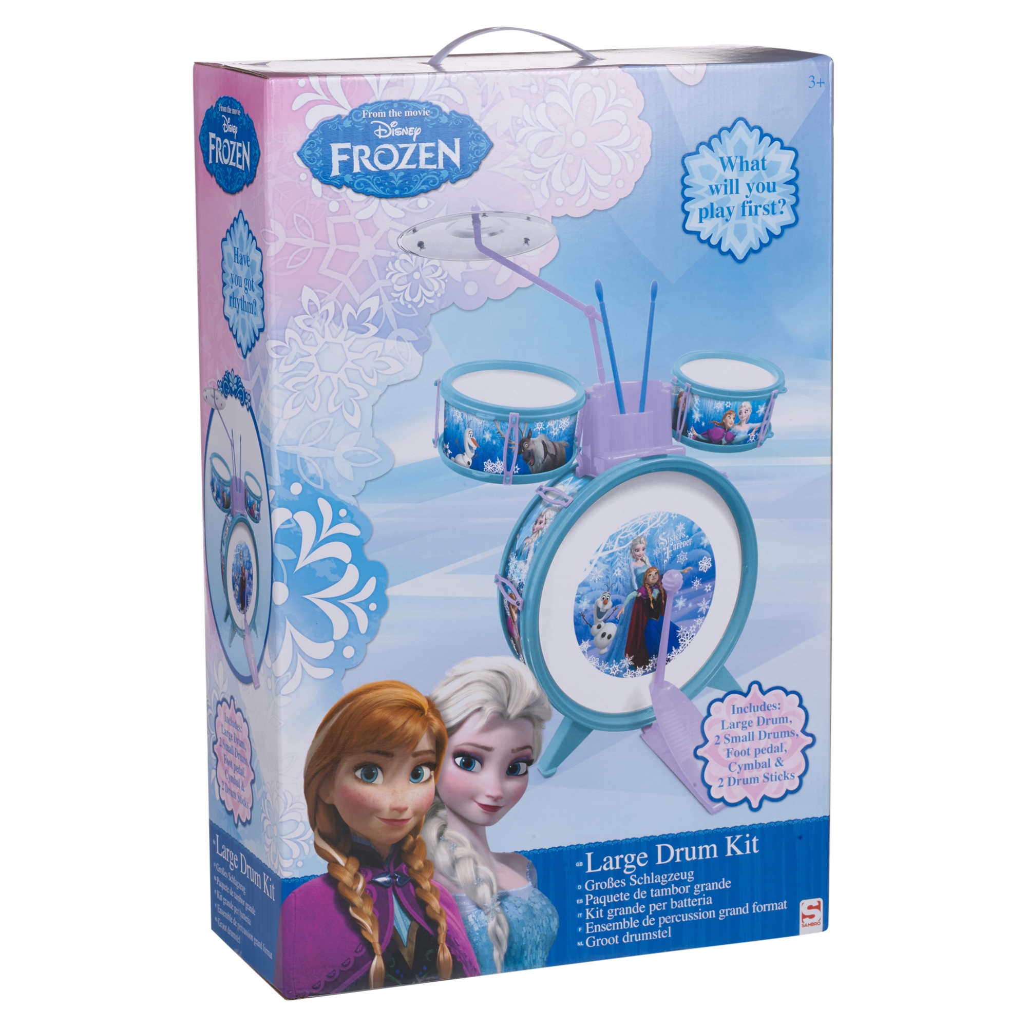 disney frozen drum set