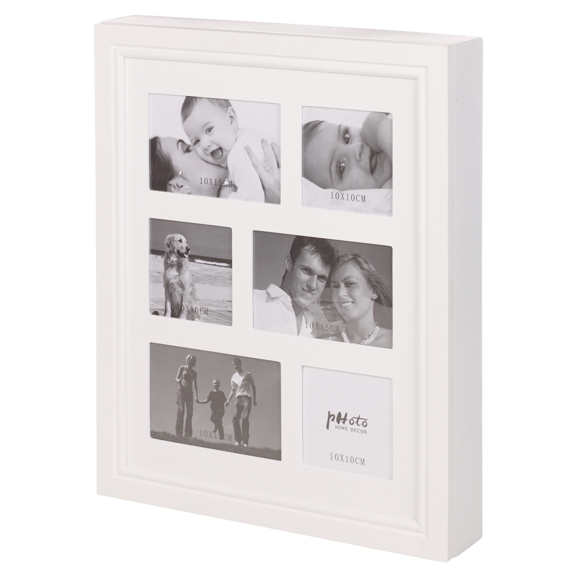 White Wooden Home Hanging Jewellery Storage Organiser Box w