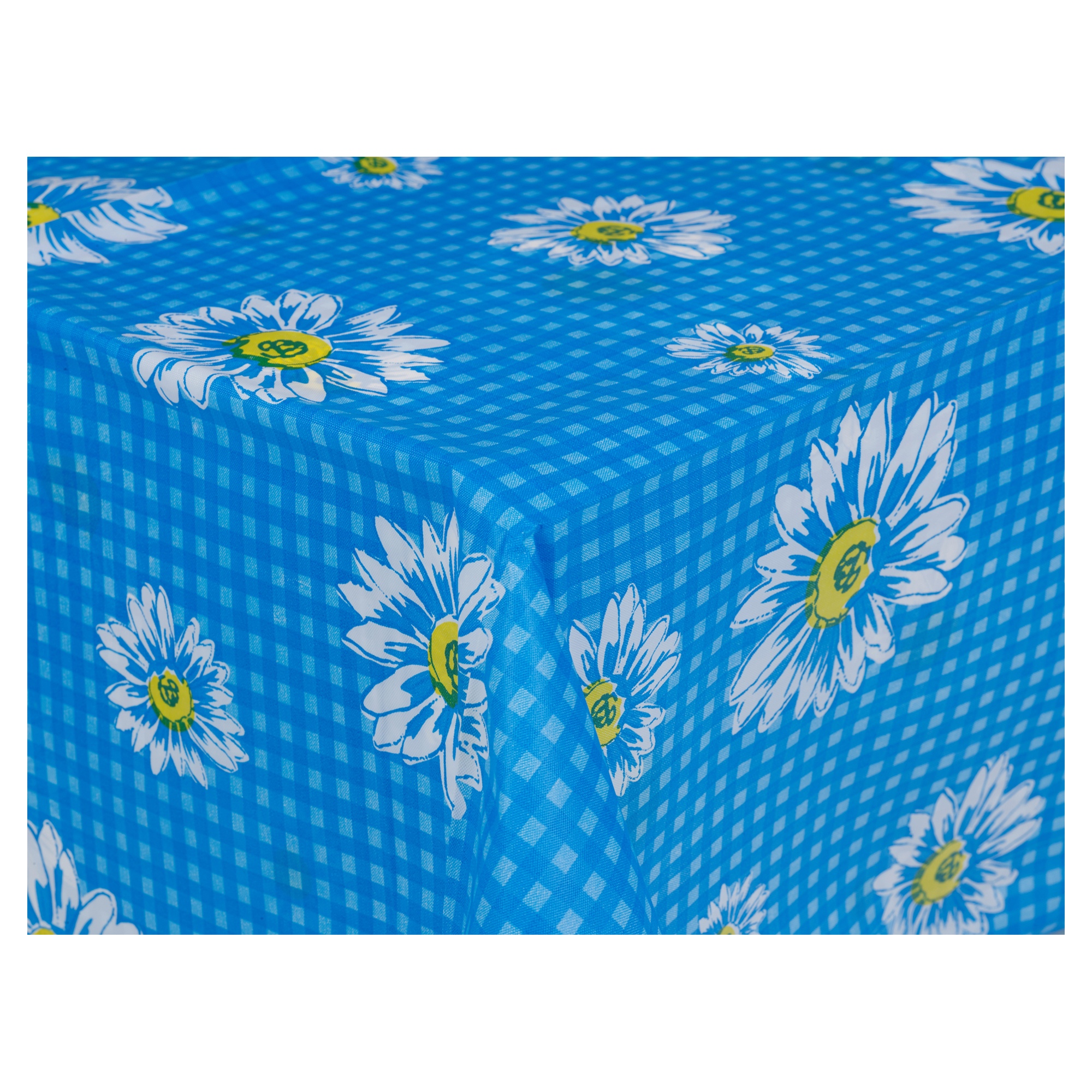 Plastic Summer Tablecloth Rectangle Reusable Table Cloth Tableware