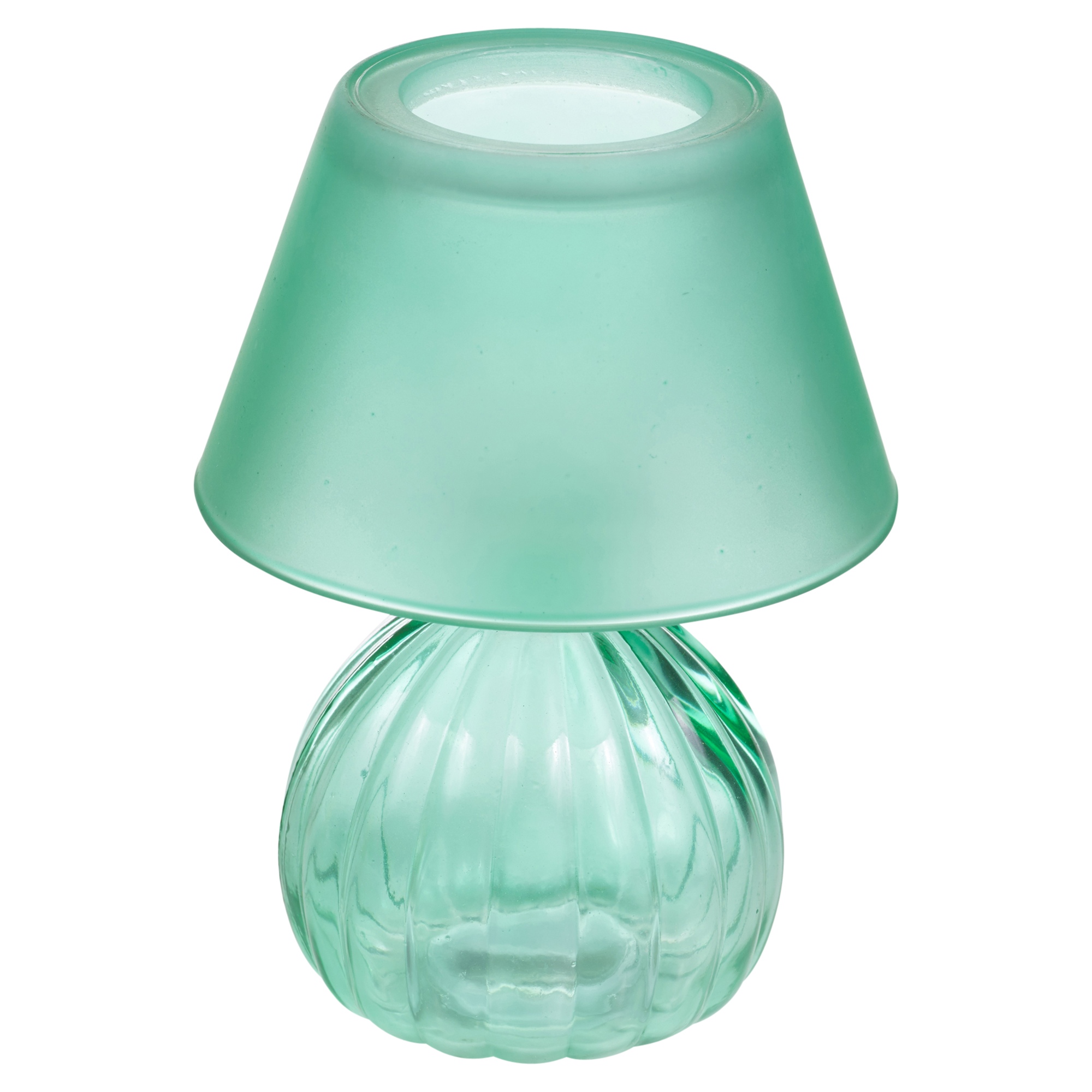 frosted glass tea light lamp holder home decor tealight tea light holder lamp with shade
