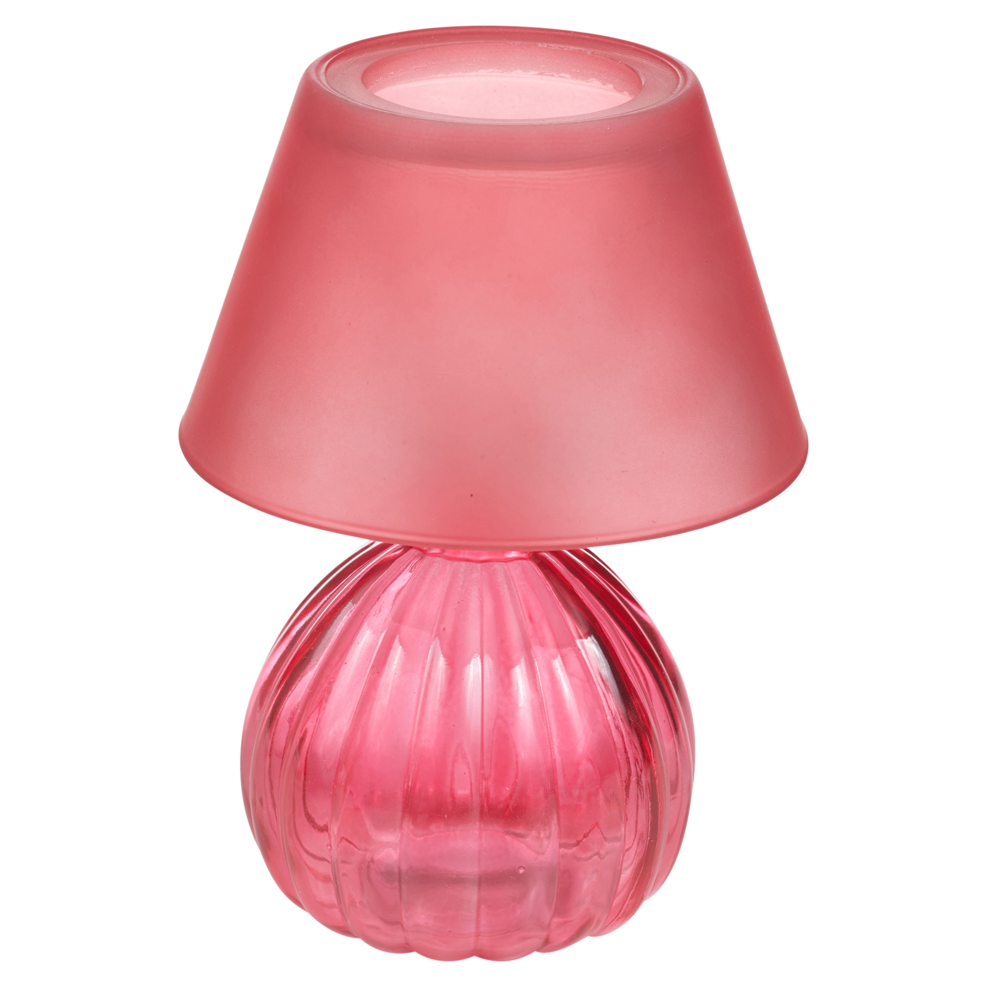 frosted glass tea light lamp holder home decor tealight tea light holder lamp with shade