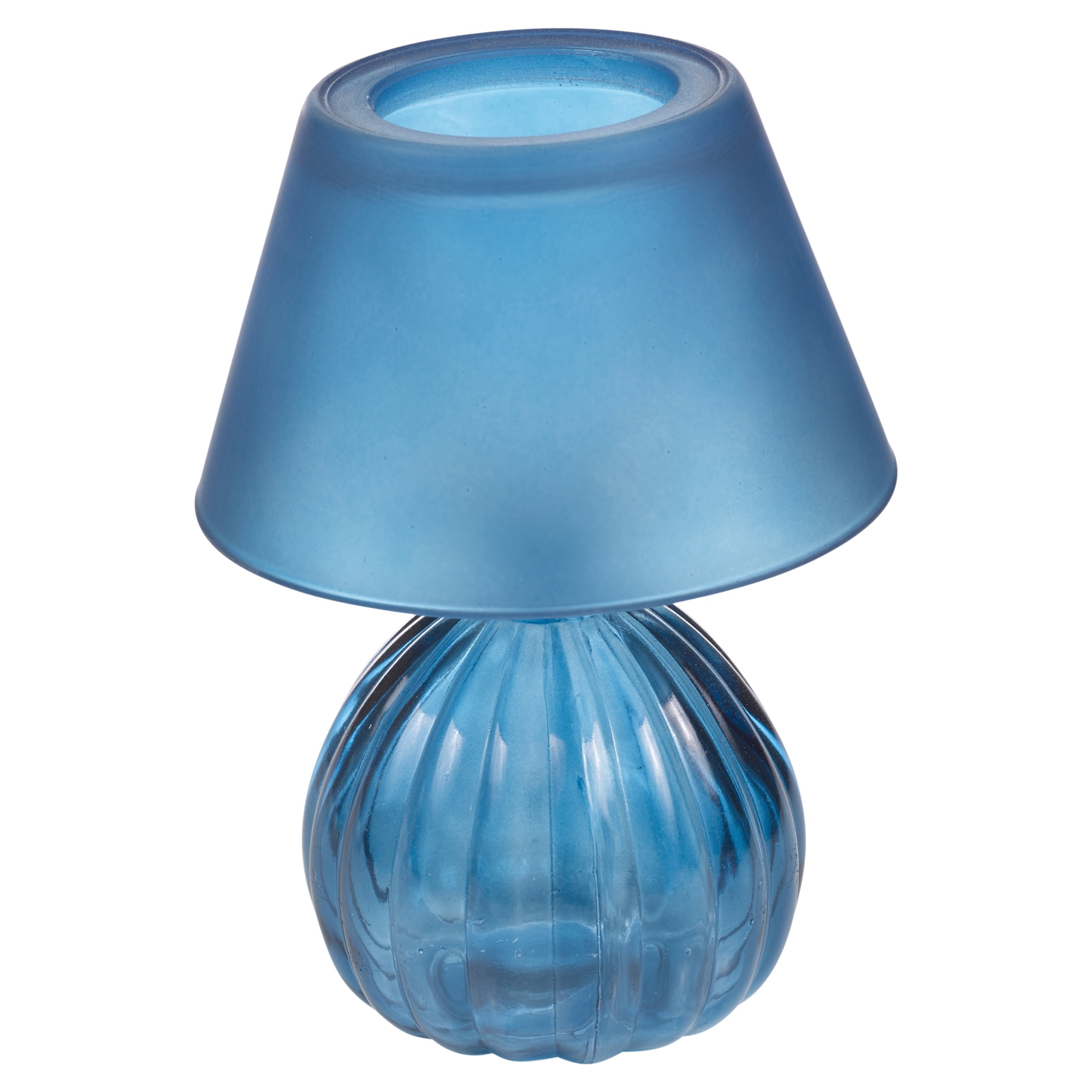 frosted glass tea light lamp holder home decor tealight tea light holder lamp with shade