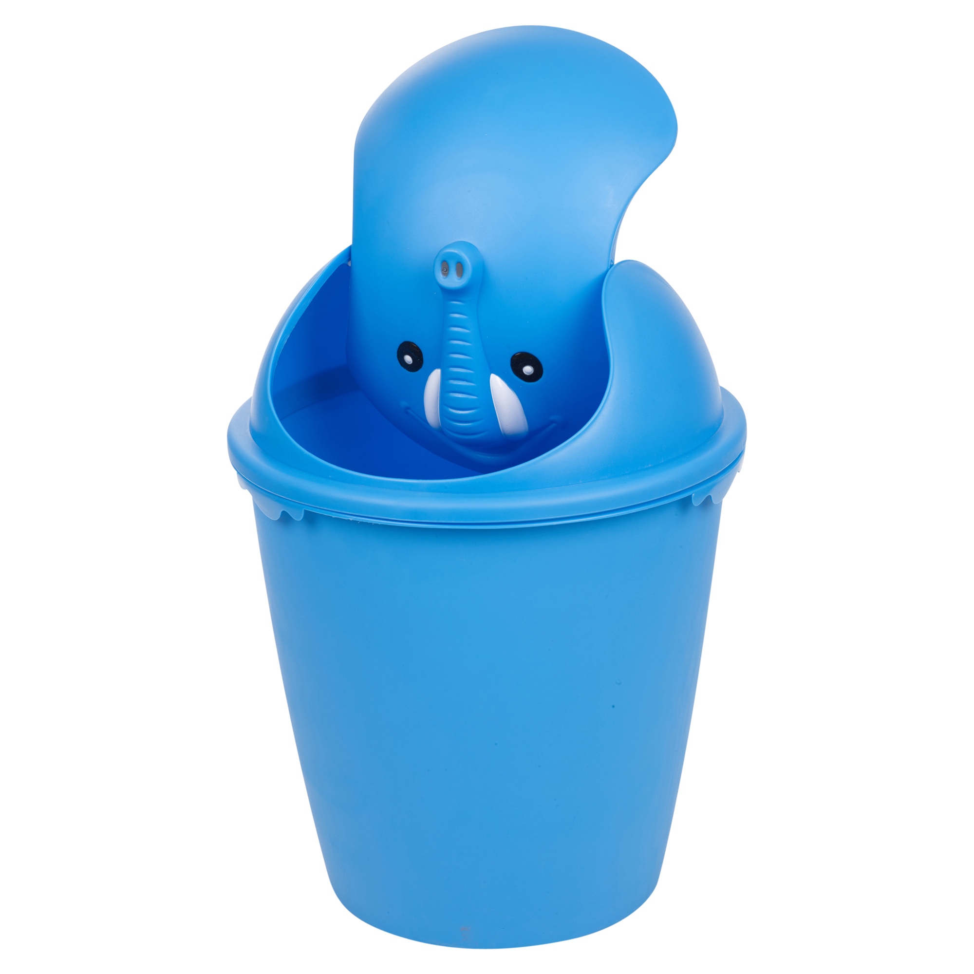 6 Litre Animal Waste Dustbin Plastic Trash Bin Can Bedroom Nursery