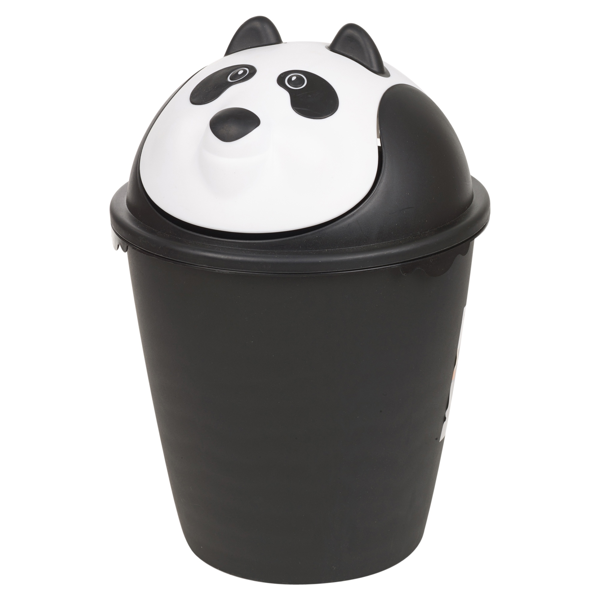 6 Litre Animal Waste Dustbin Plastic Trash Bin Can Bedroom Nursery