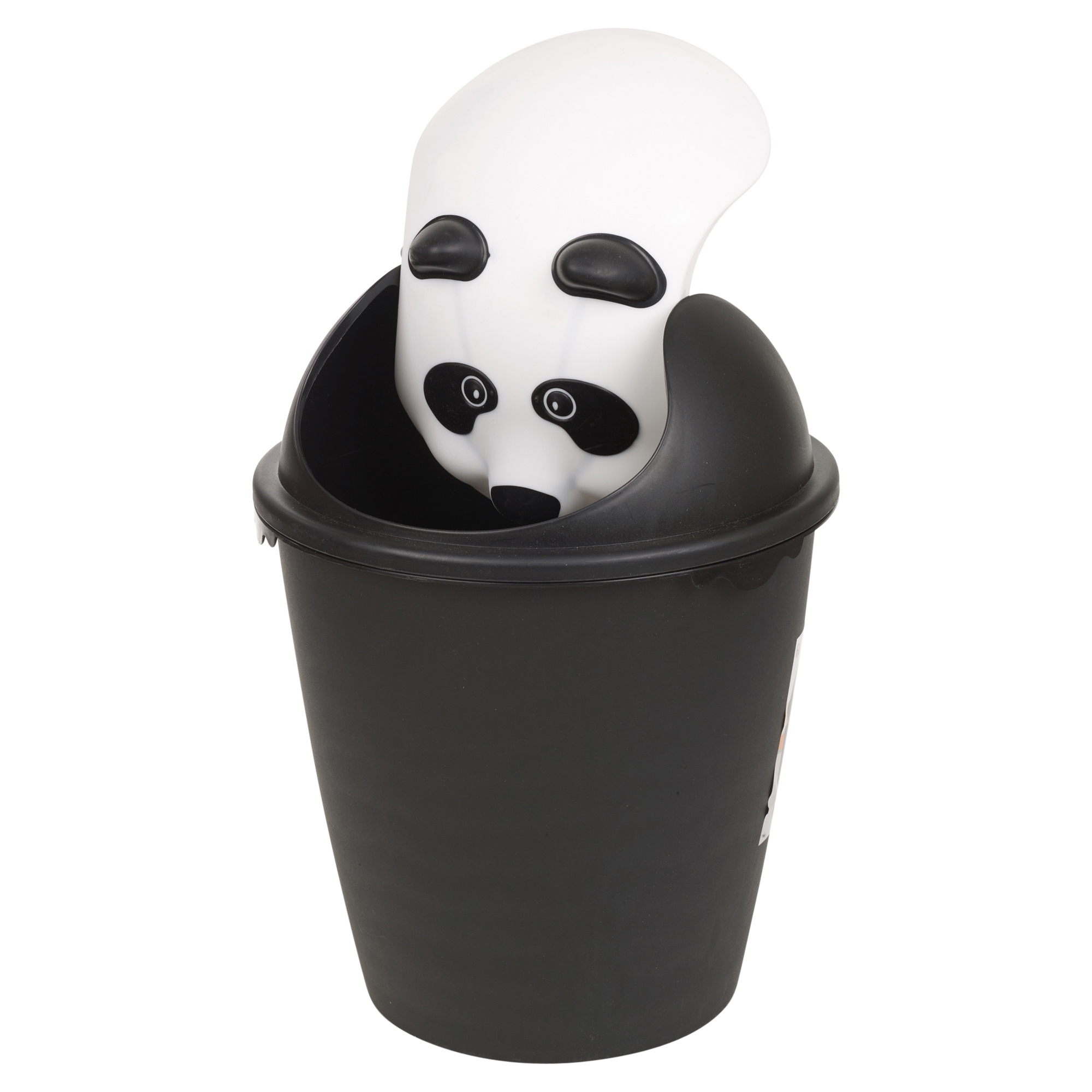 6 Litre Animal Waste Dustbin Plastic Trash Bin Can Bedroom Nursery Colourful NEW eBay