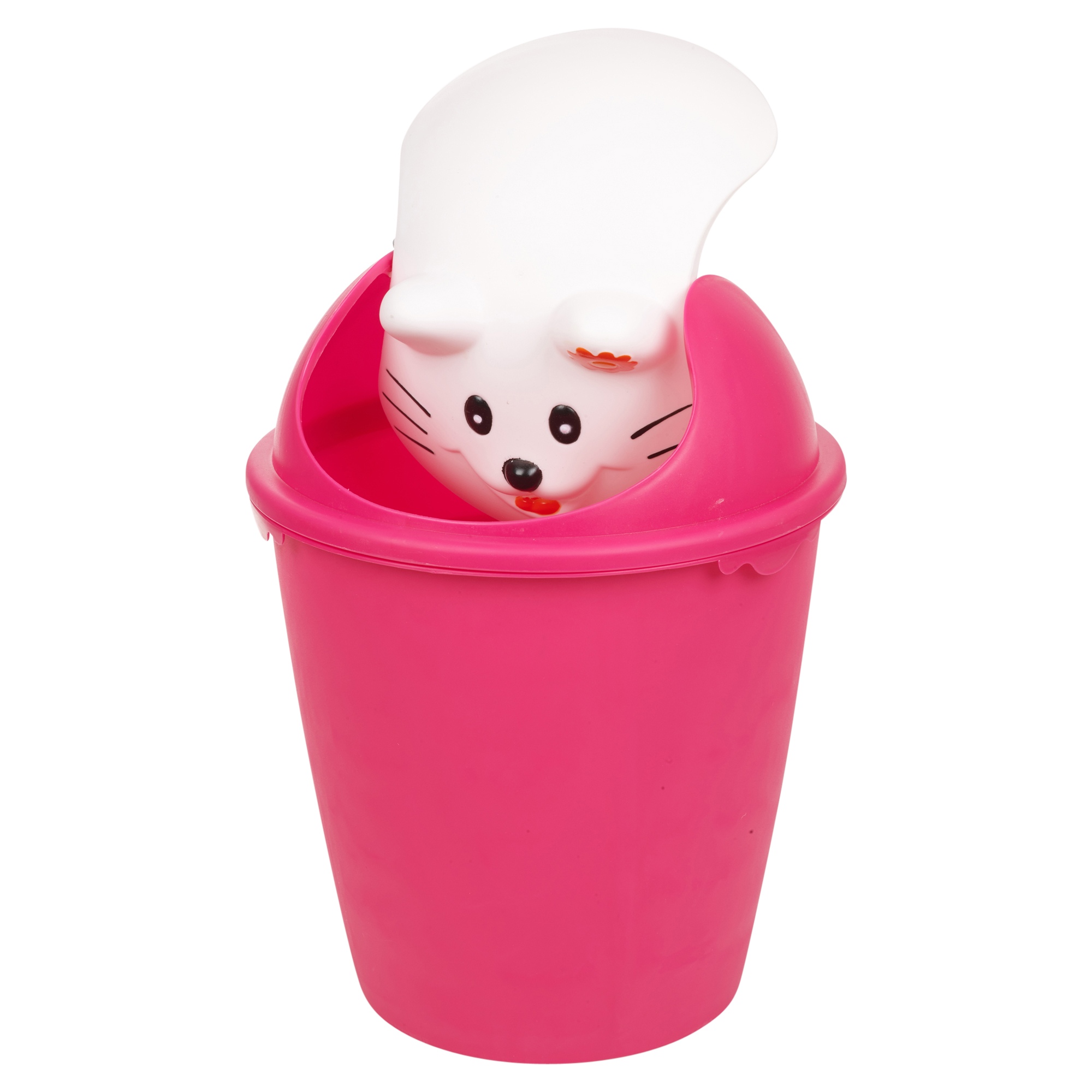 6 Litre Animal Waste Dustbin Plastic Trash Bin Can Bedroom Nursery Colourful NEW eBay