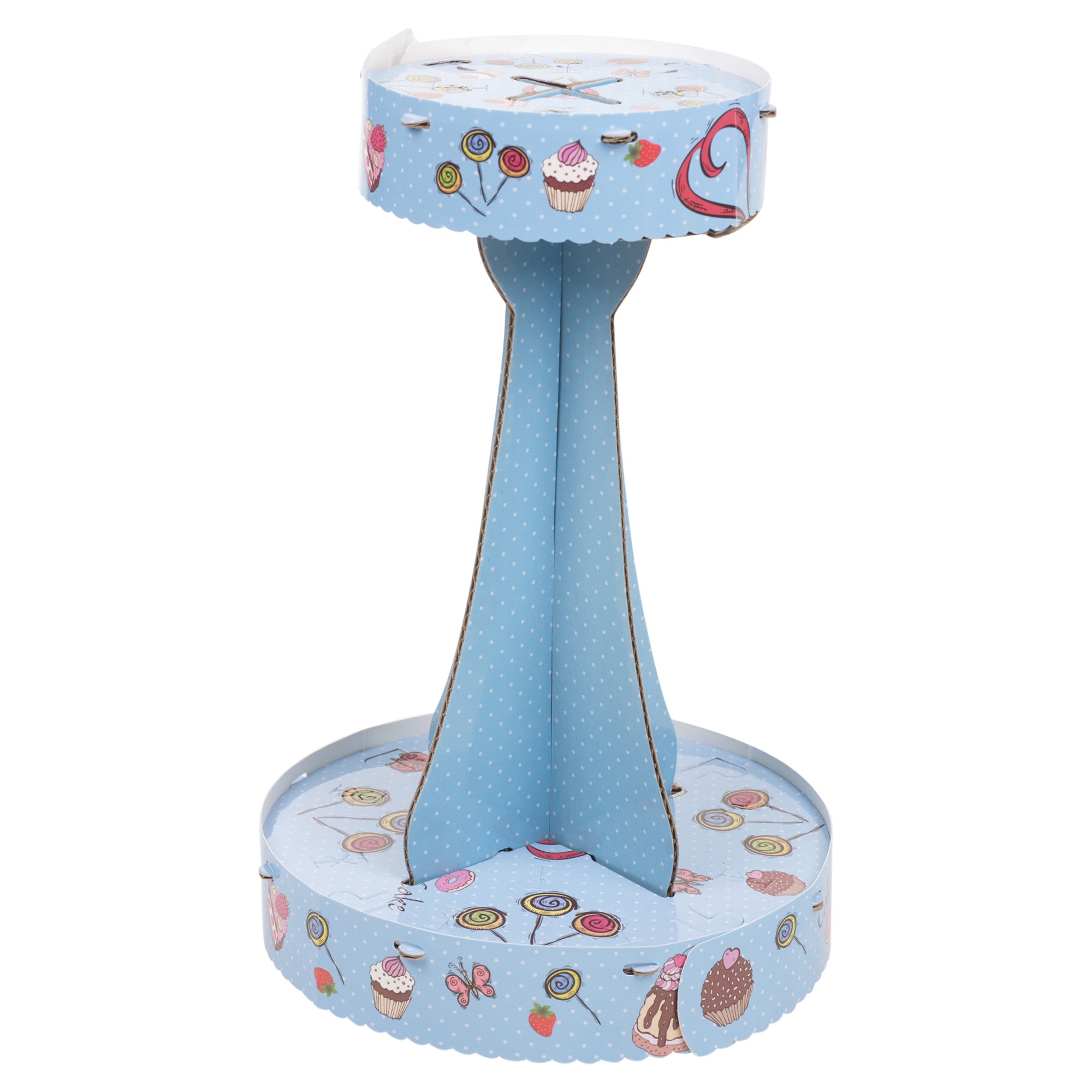 2 Tier Cake Pop Stand Decoration Lollipop Decorating ...