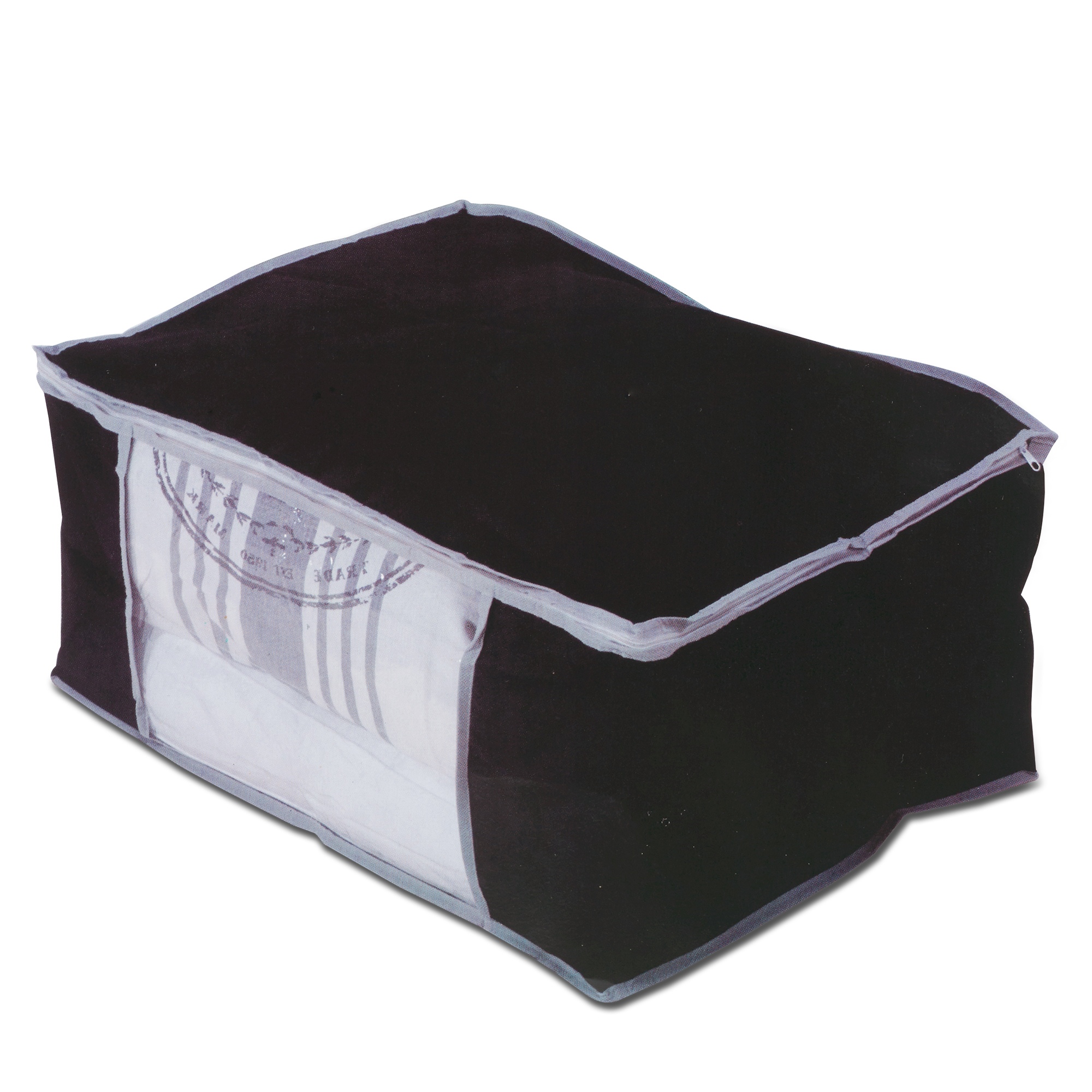 Under Bed Storage Bag Organiser Easy Access Zip Duvet Pillow Clothes