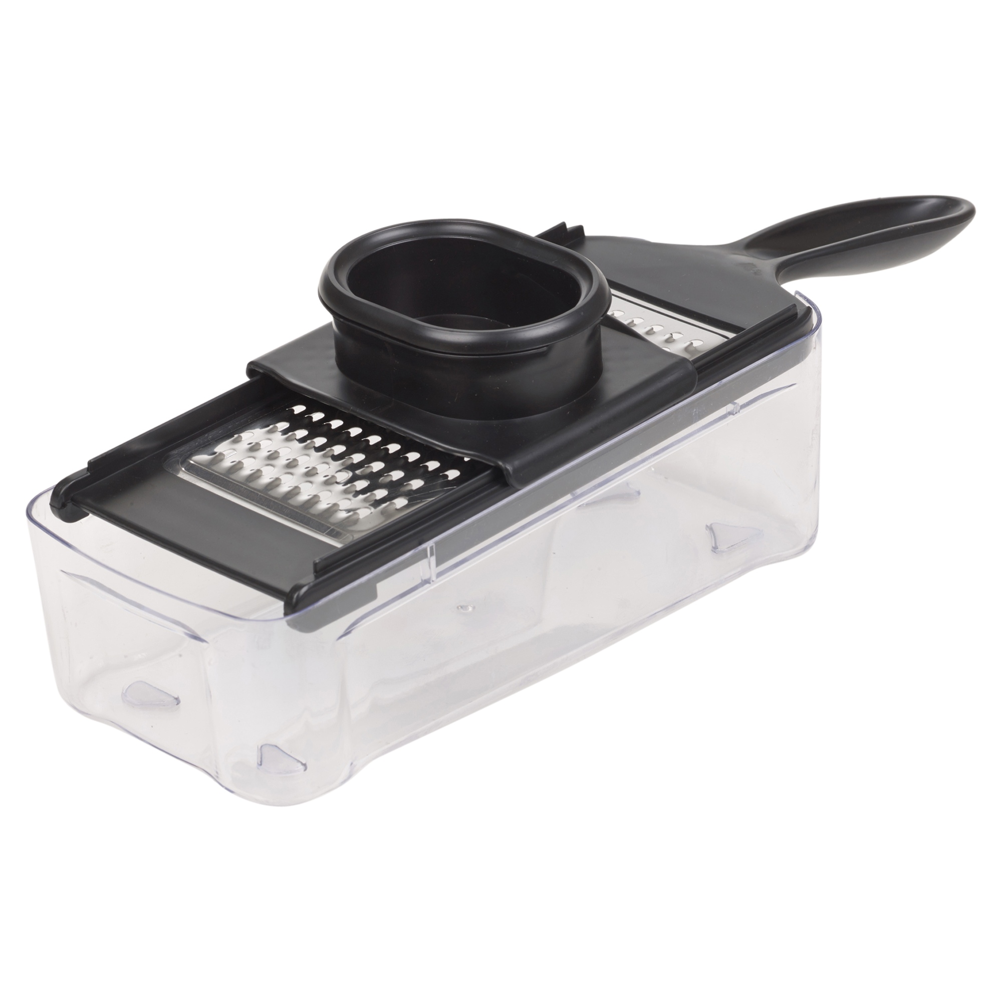 6pc Multi Grater Tool & Container Cheese Vegetable Slicer Kitchen