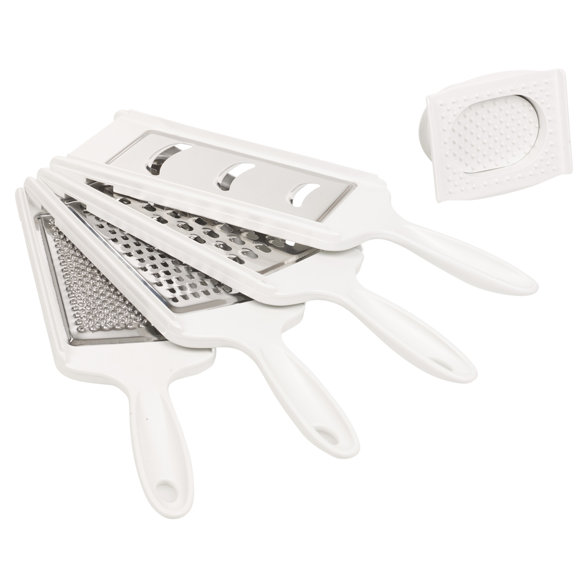 6pc Multi Grater Tool Container Cheese Vegetable Slicer 6pc multi grater tool container cheese vegetable slicer