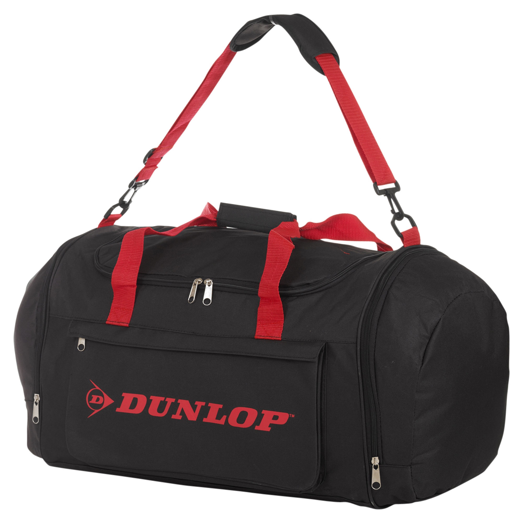 Dunlop Large Travel Luggage Sports Bag Lightweight Adjustable Shoulder