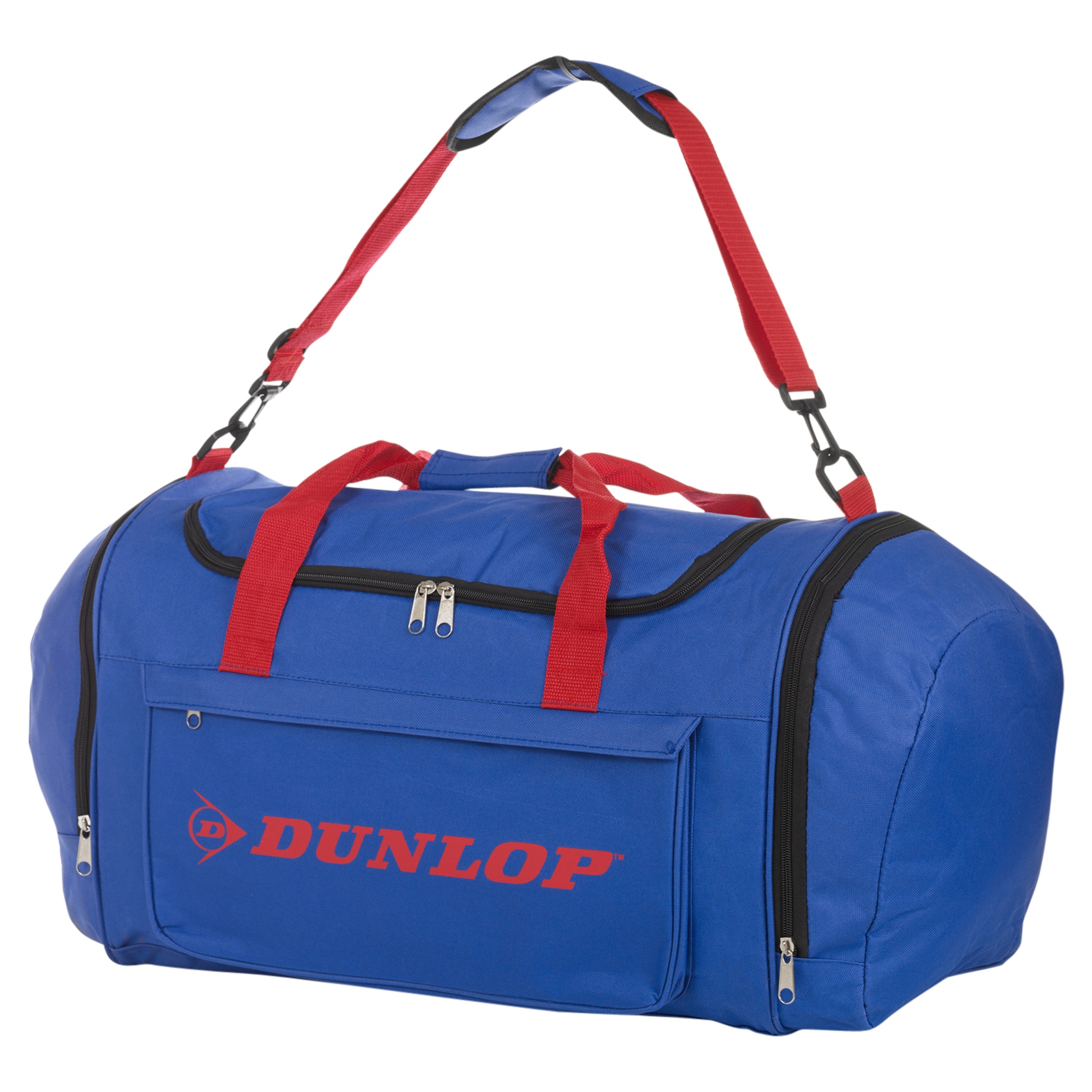 Dunlop Large Travel Luggage Sports Bag Lightweight Adjustable Shoulder