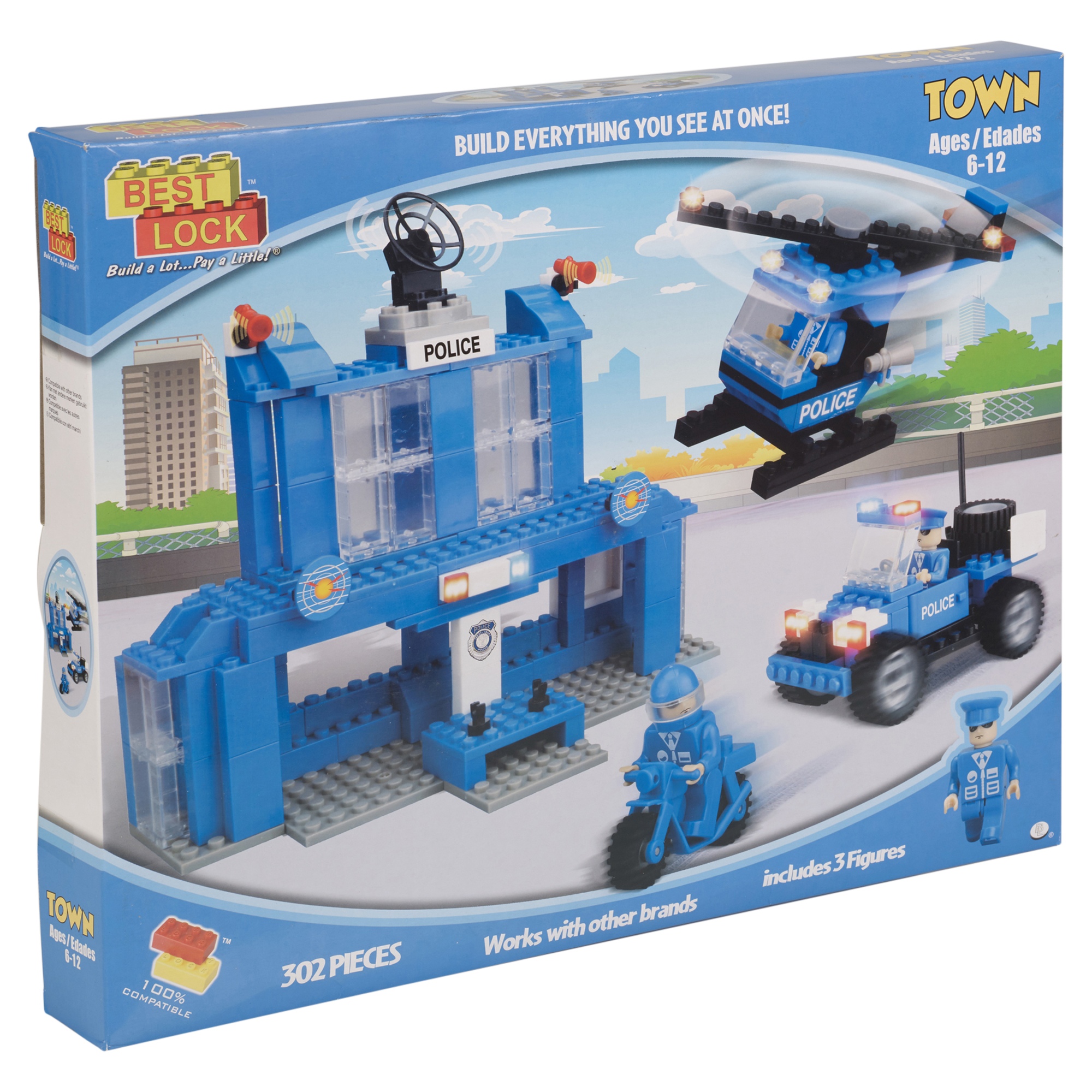 best lock building sets