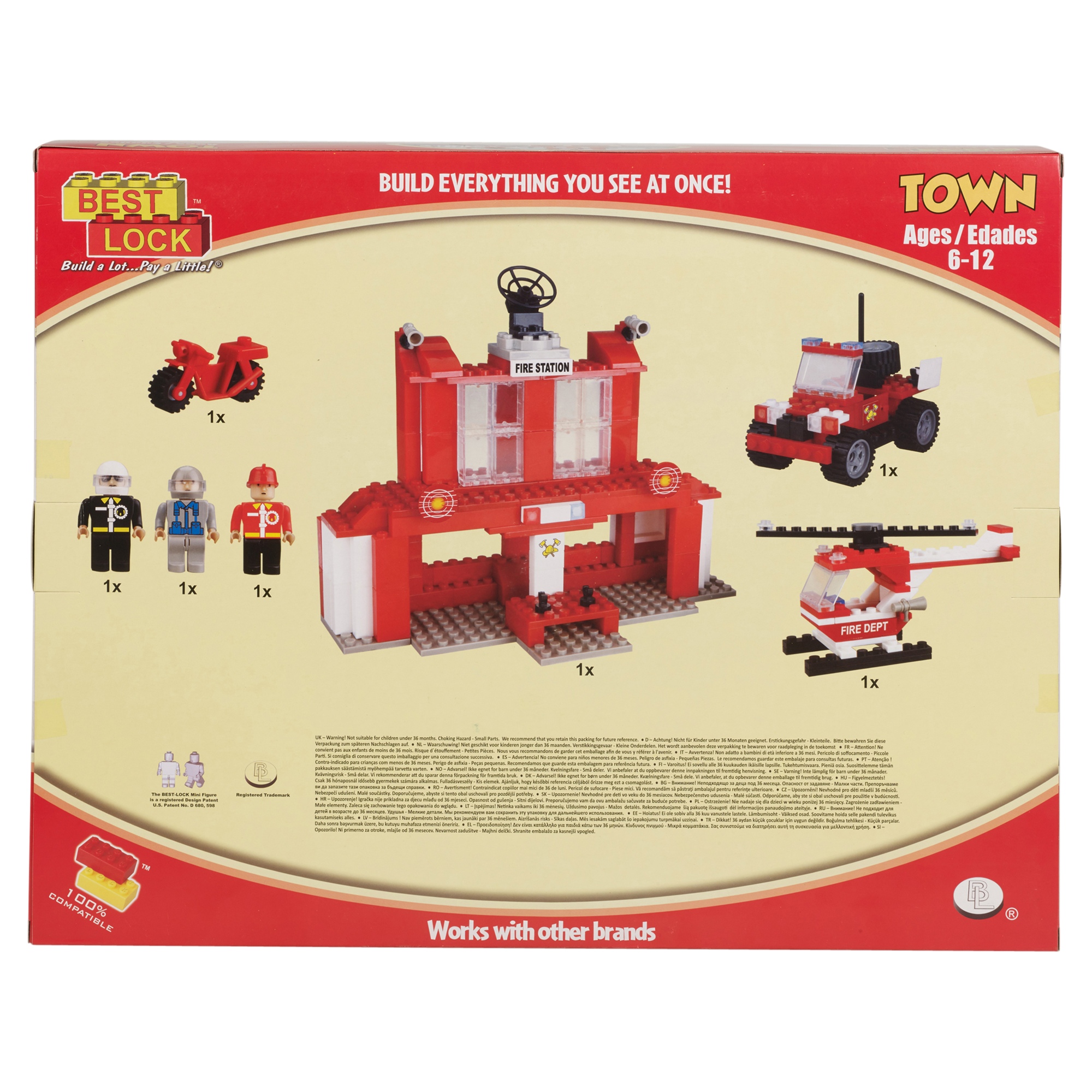best lock building sets