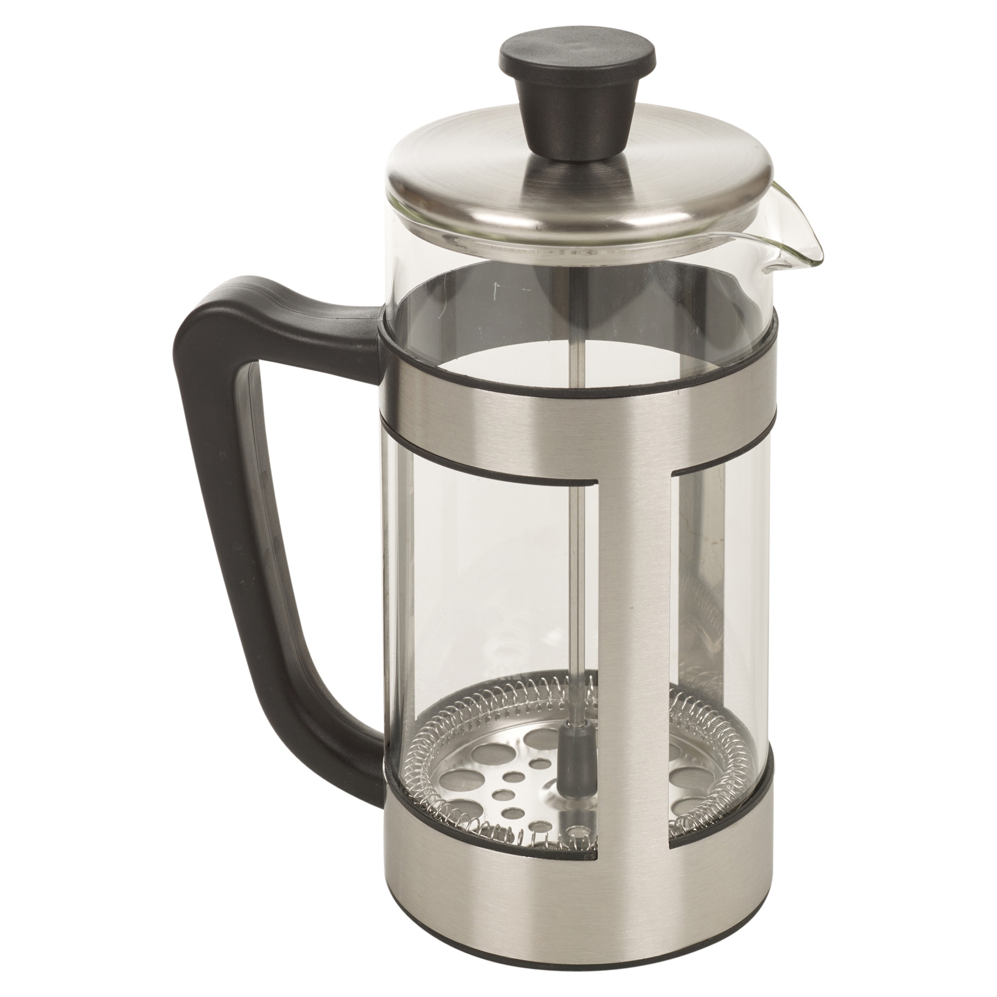 Alpina 8 Cup 1ltr Cafetiere Coffee Plunger French Press Filter Maker